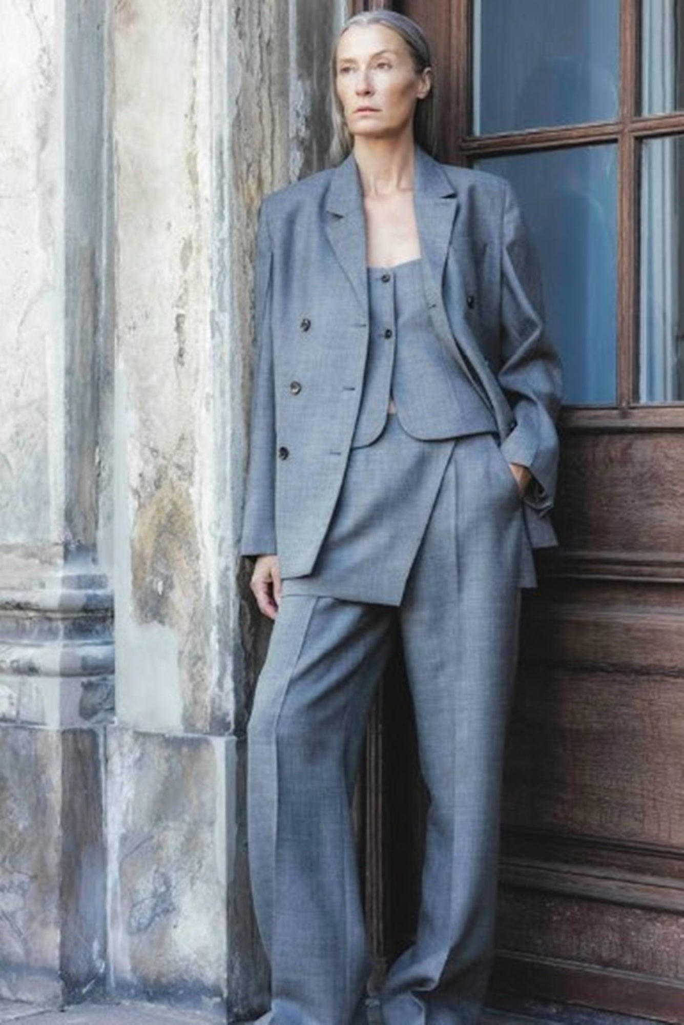 The Garment Pine Skirt Pants