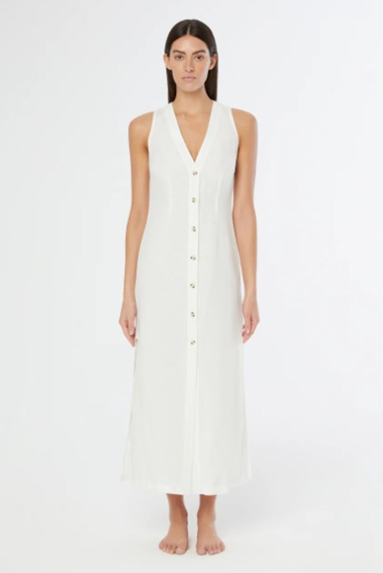 Onia Button Down Maxi Dress