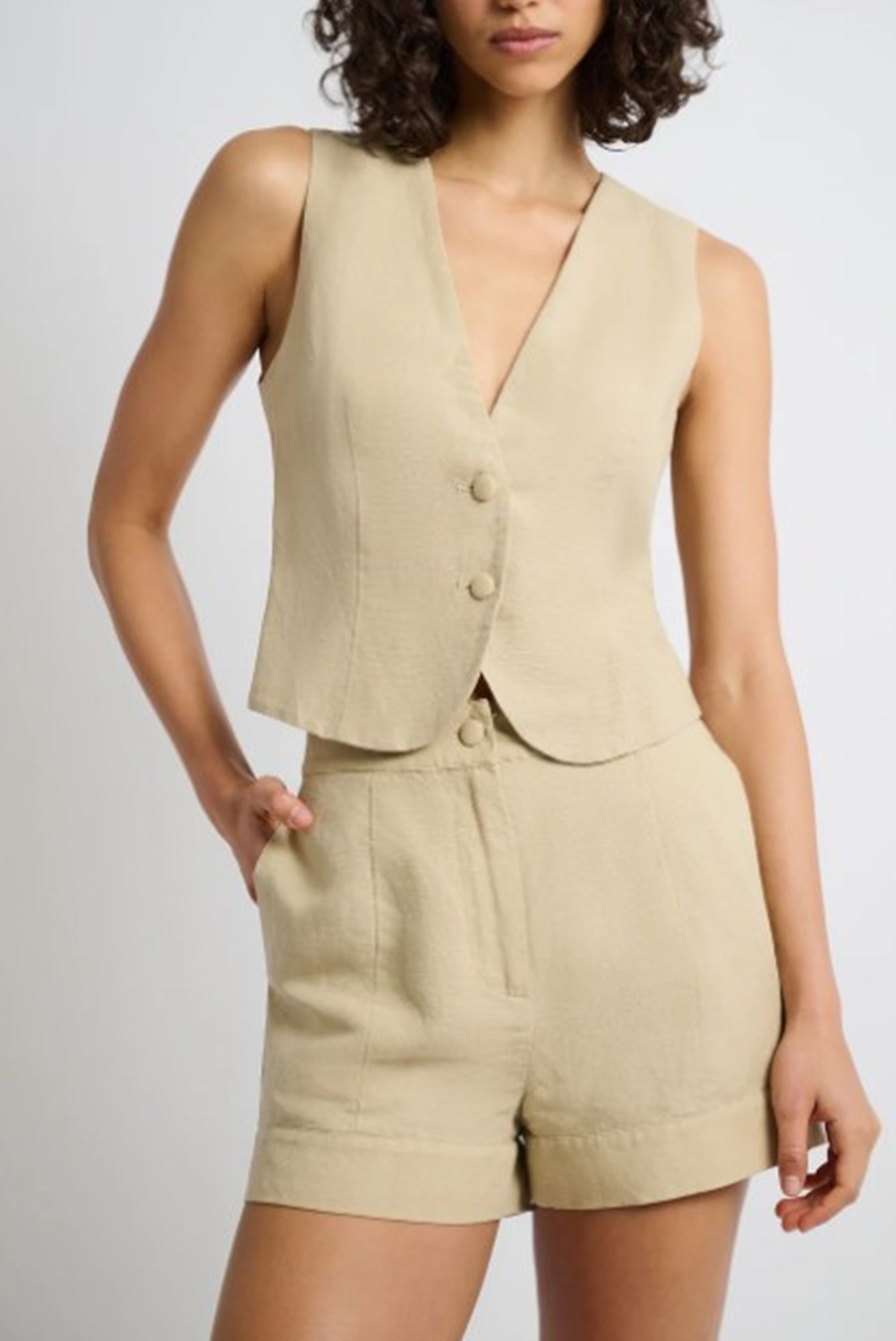 Onia Relaxed Vest