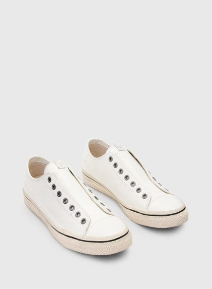 John Varvatos Vulc Laceless Low Top Sneakers