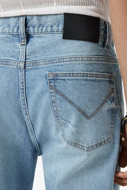 John Varvatos Silas Straight Fit Jeans