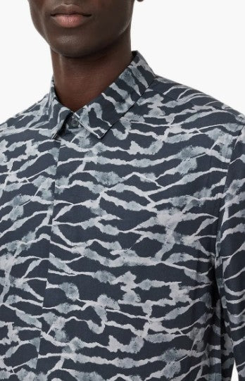 John Varvatos Rodney Long Sleeve Button Placket 94RR