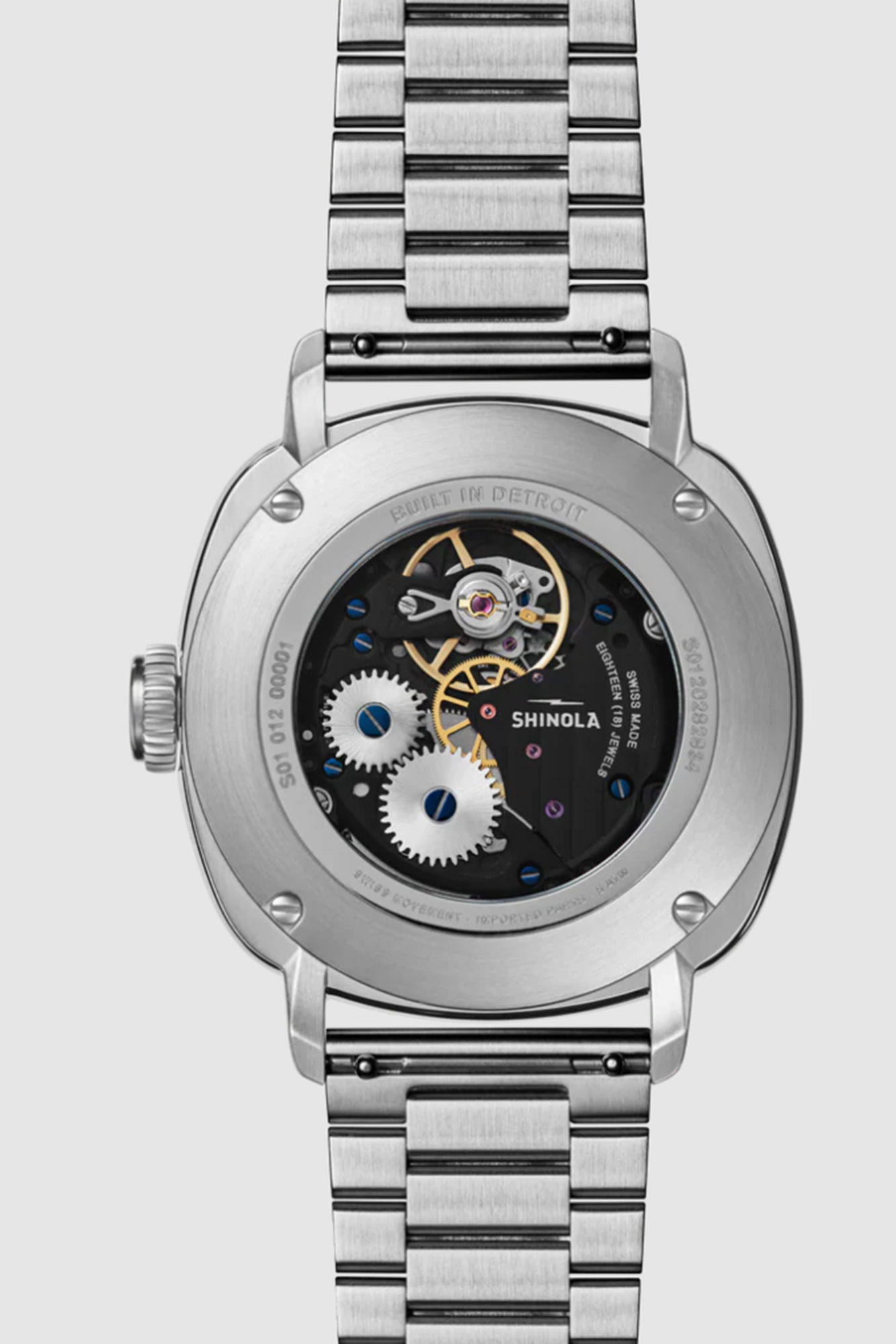 Shinola Mechanic Watch 39mm