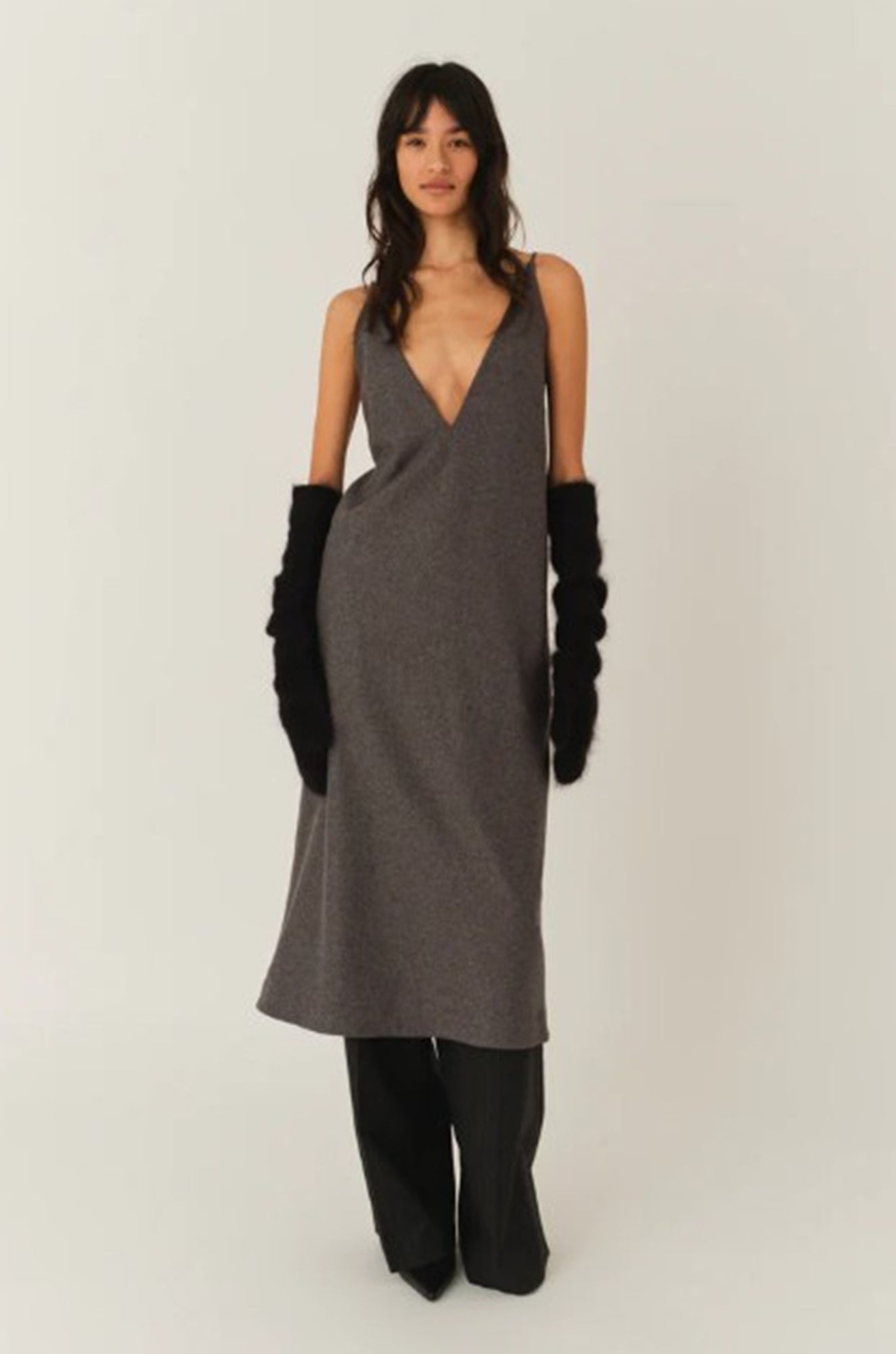 A woman wearing the Garment Mitch Dress