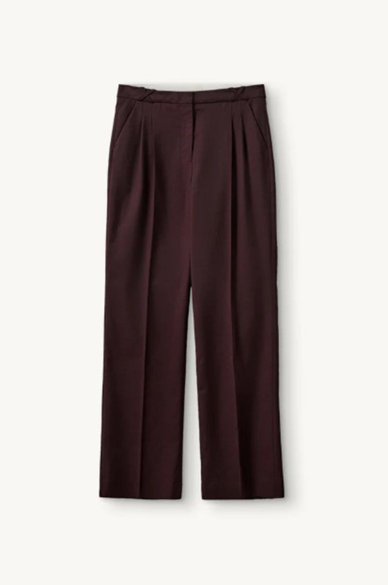 flat lay of the Garment Necchi pants