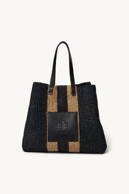 image of the Garment Raffia Beach Bag