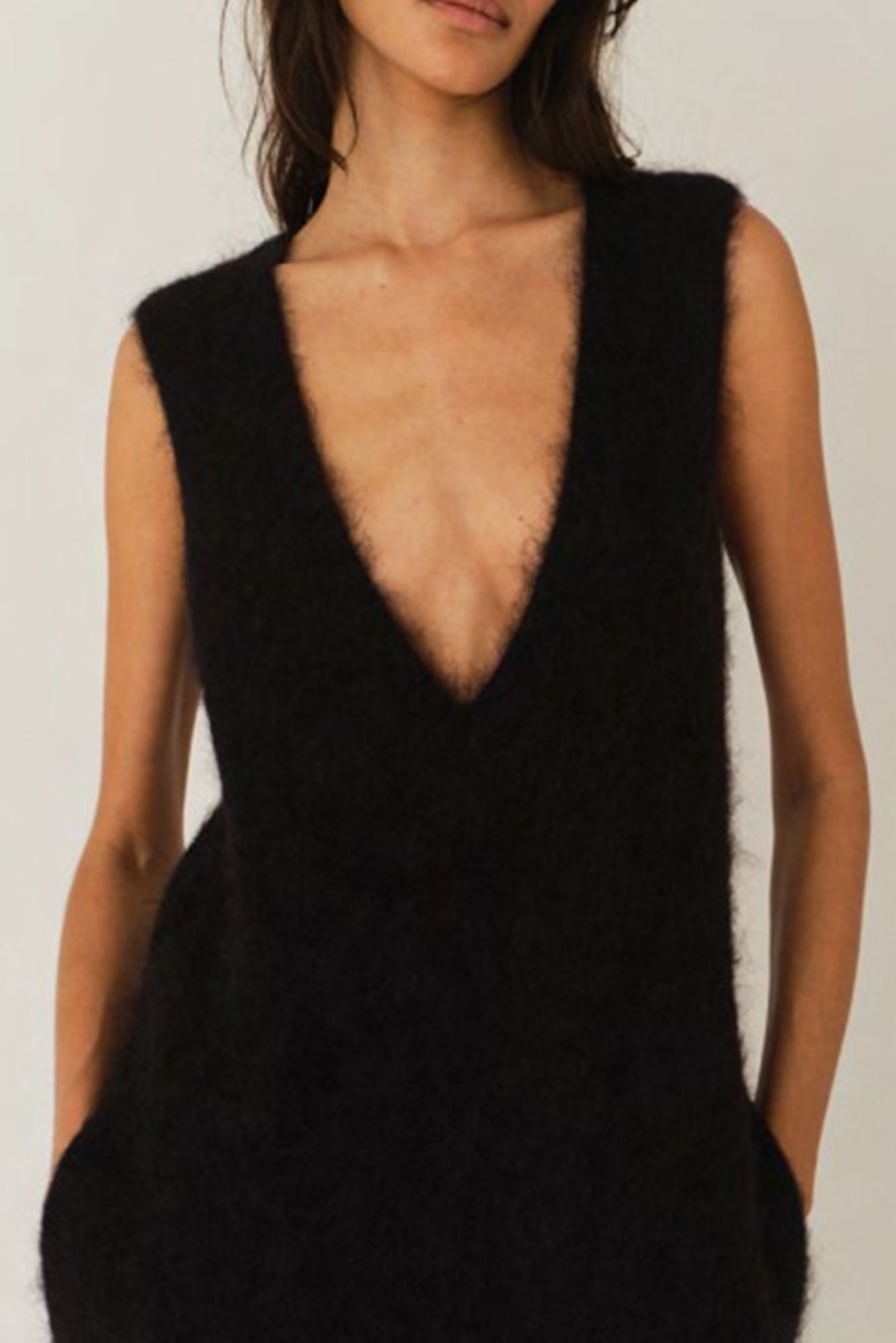 model wearing the Garment Roma dress