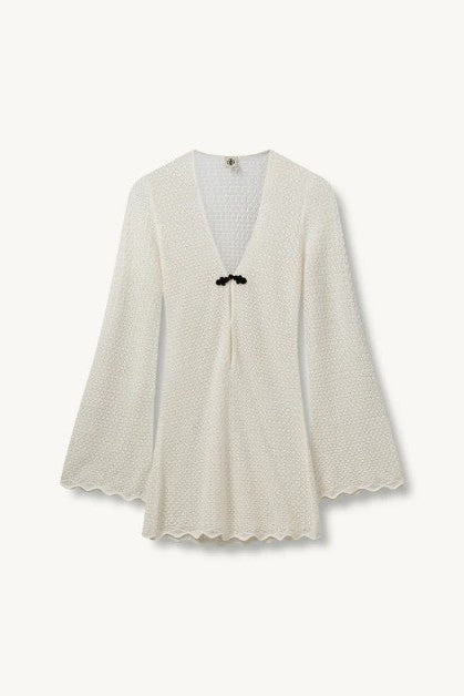 Flat image of the garment tanzania short dress