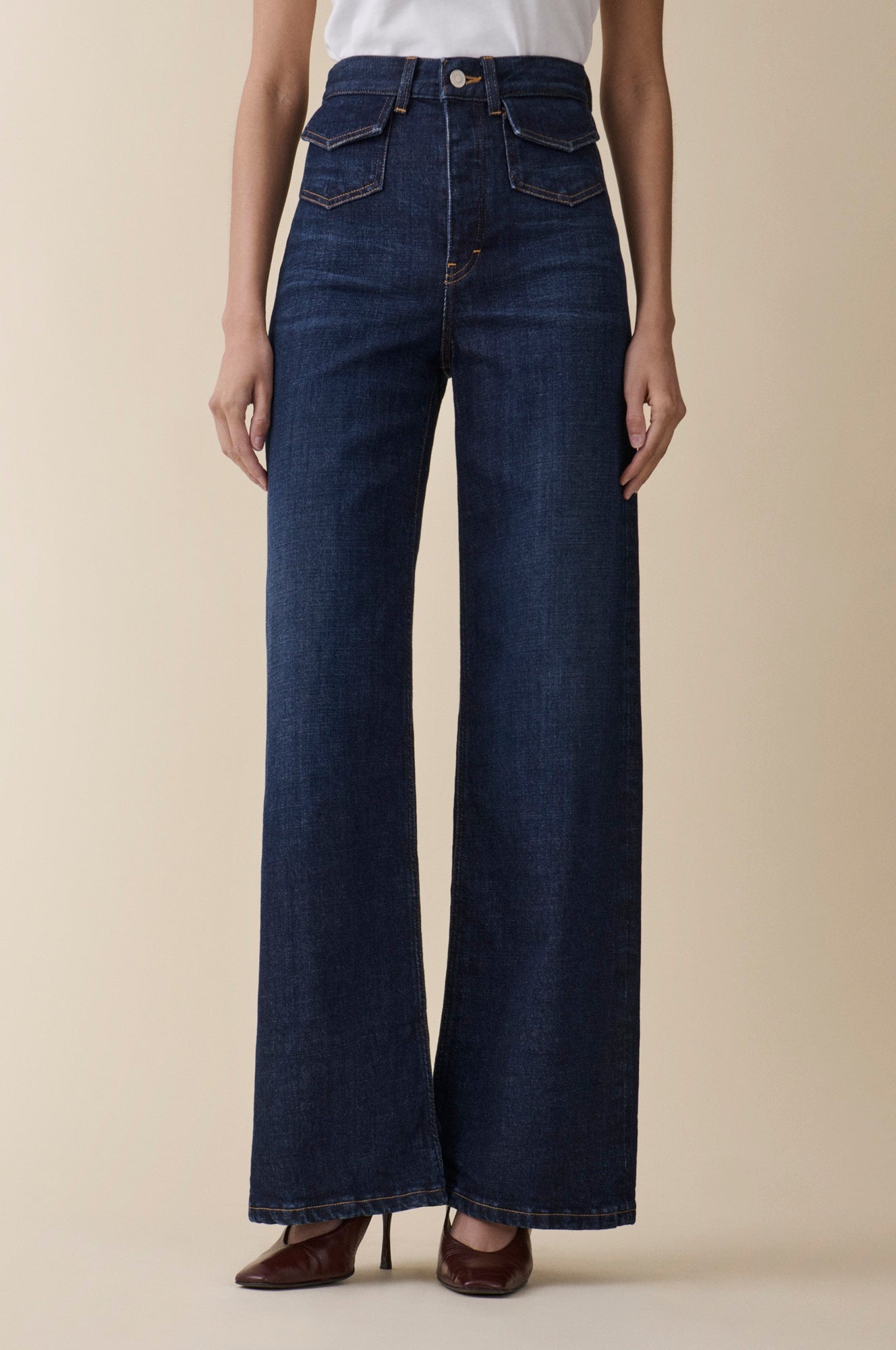 Jeanerica Venice High Rise Flare Jeans