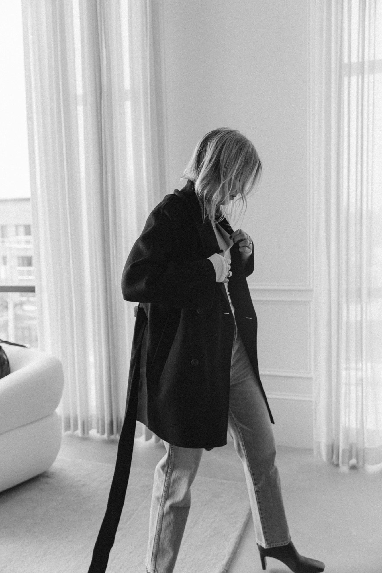 A Emery Crosby Jacket-Black