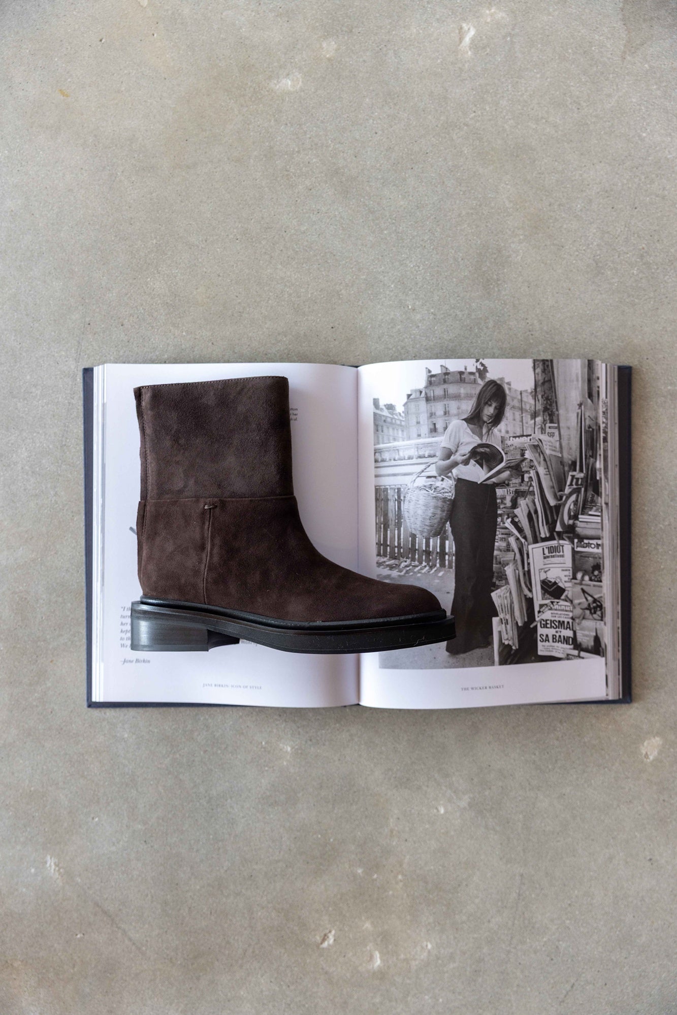 A Emery Easton Boot