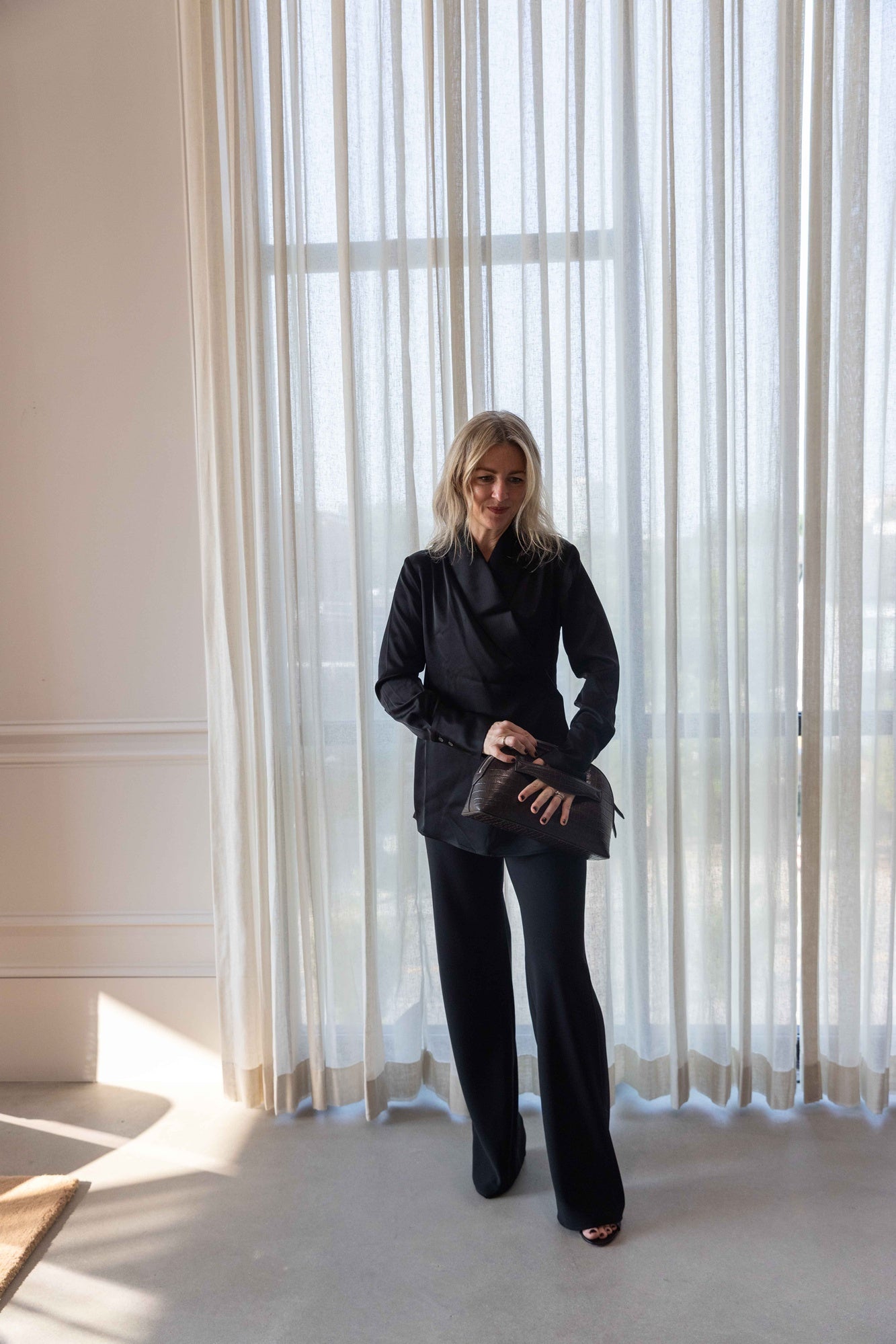 A Emery Lea Shirt-Black