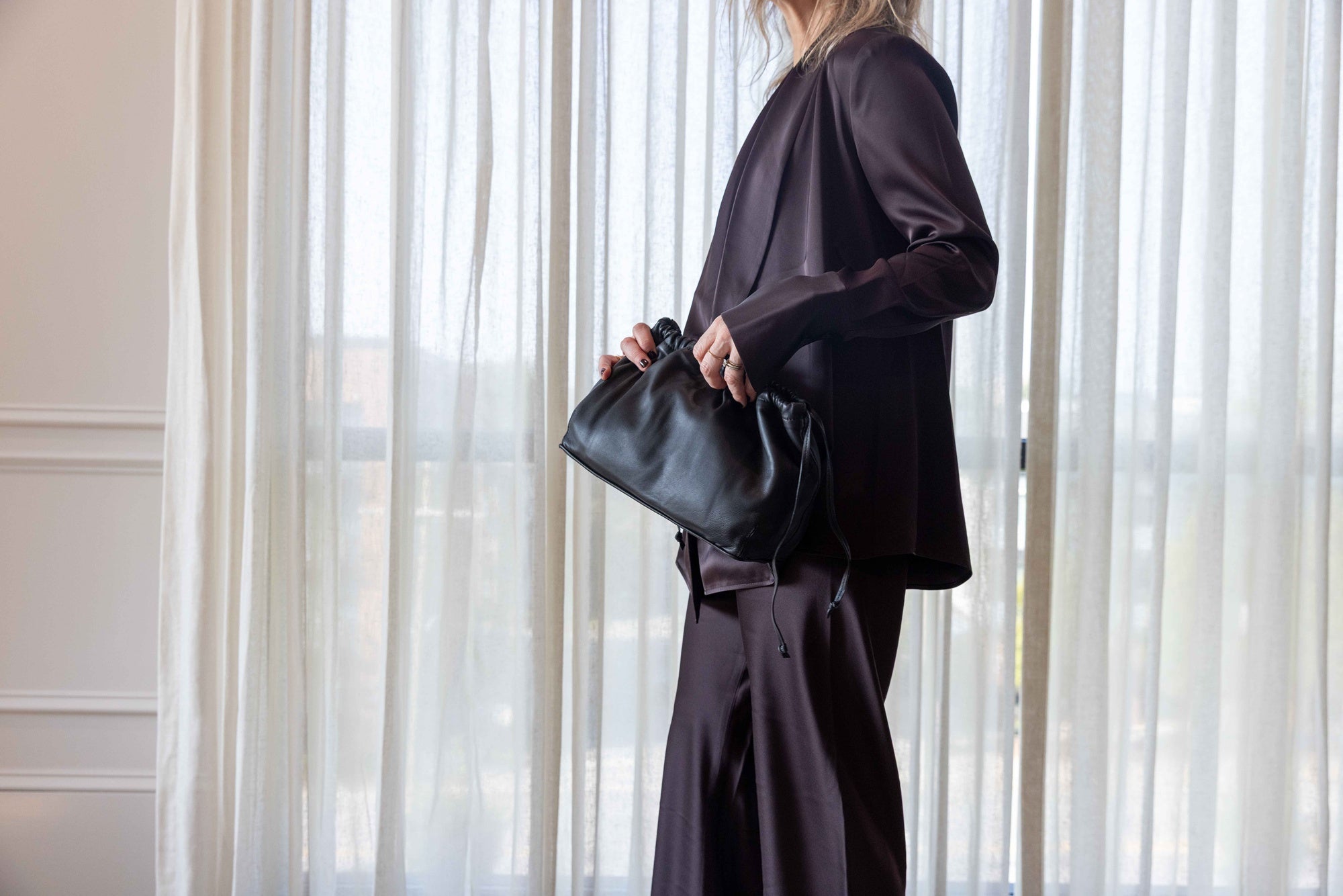 A Emery Lea Shirt-Bistre