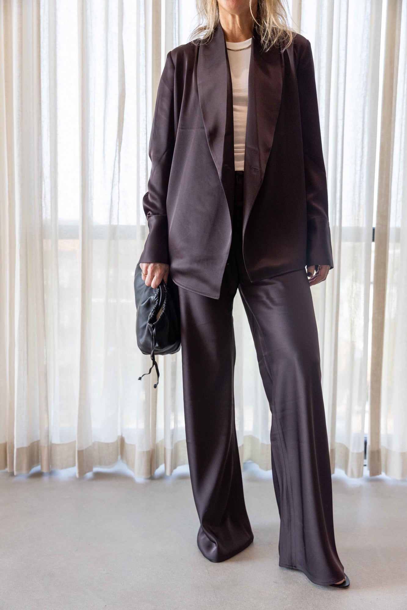 A Emery Tobey Bag-Bistre
