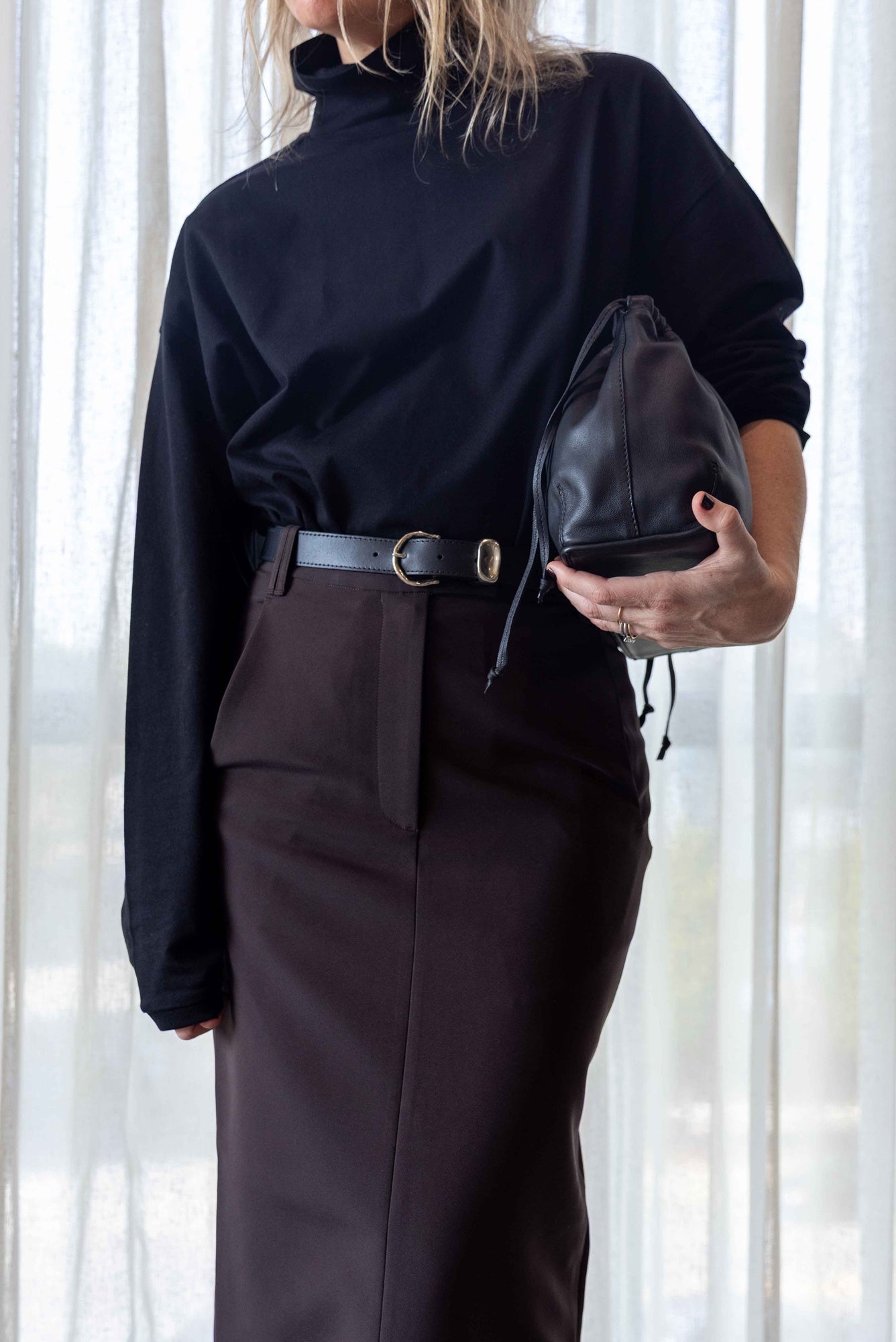 A Emery Tobey Bag-Black