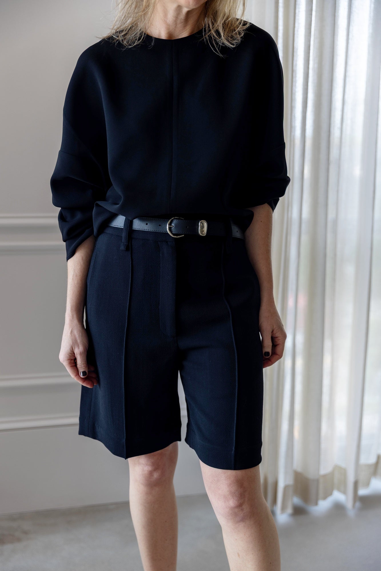 A Emery Tilden Top-Black