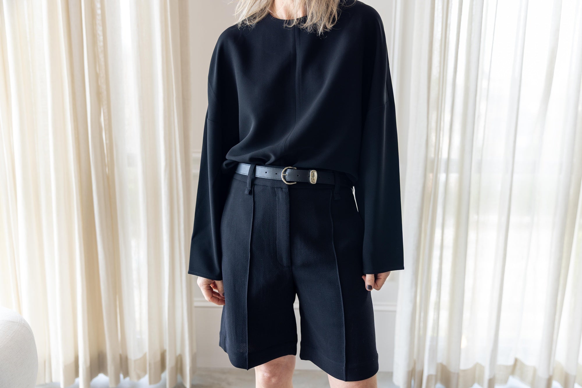 A Emery Tilden Top-Black
