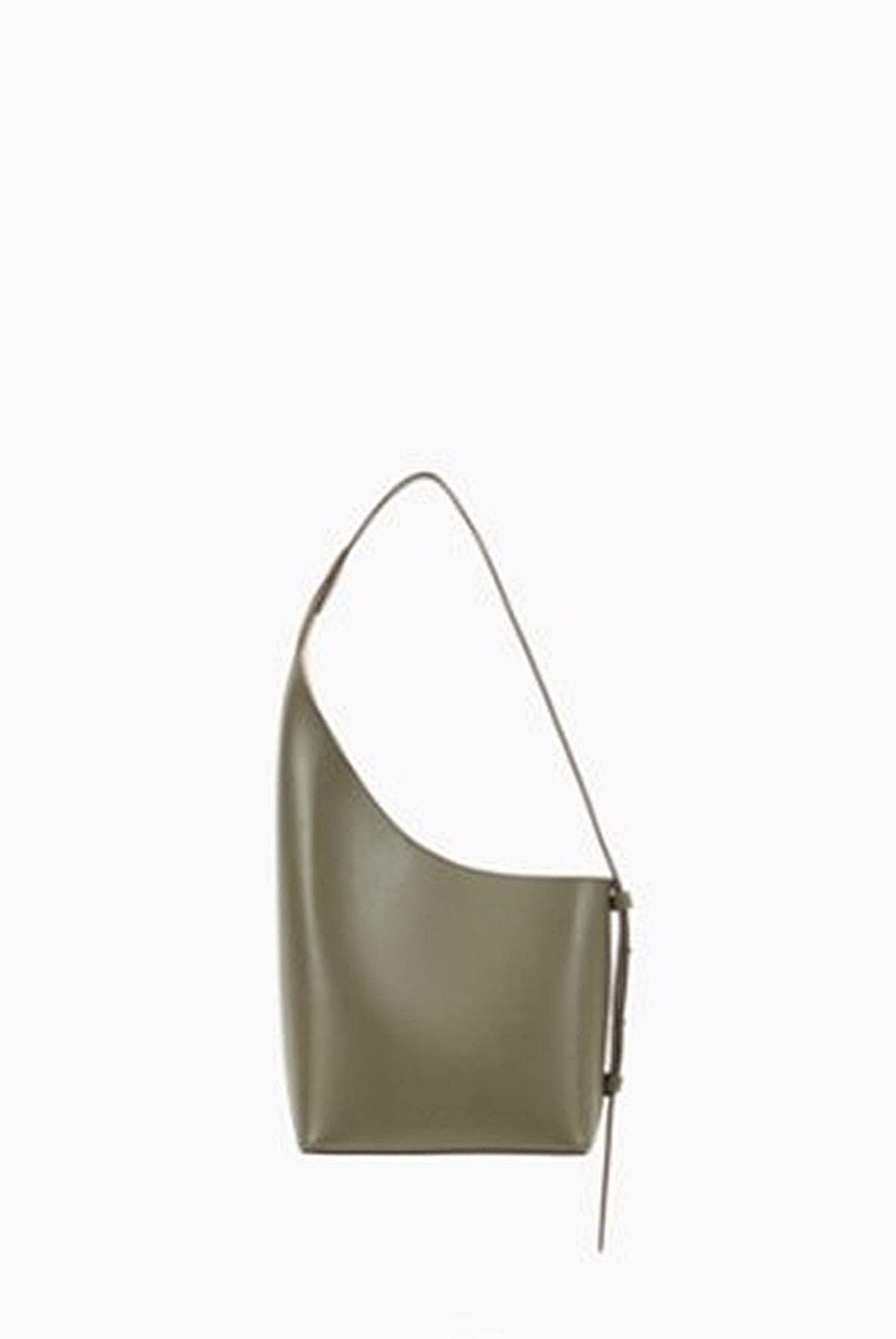 image of the aesther ekme demi lune bag in sage