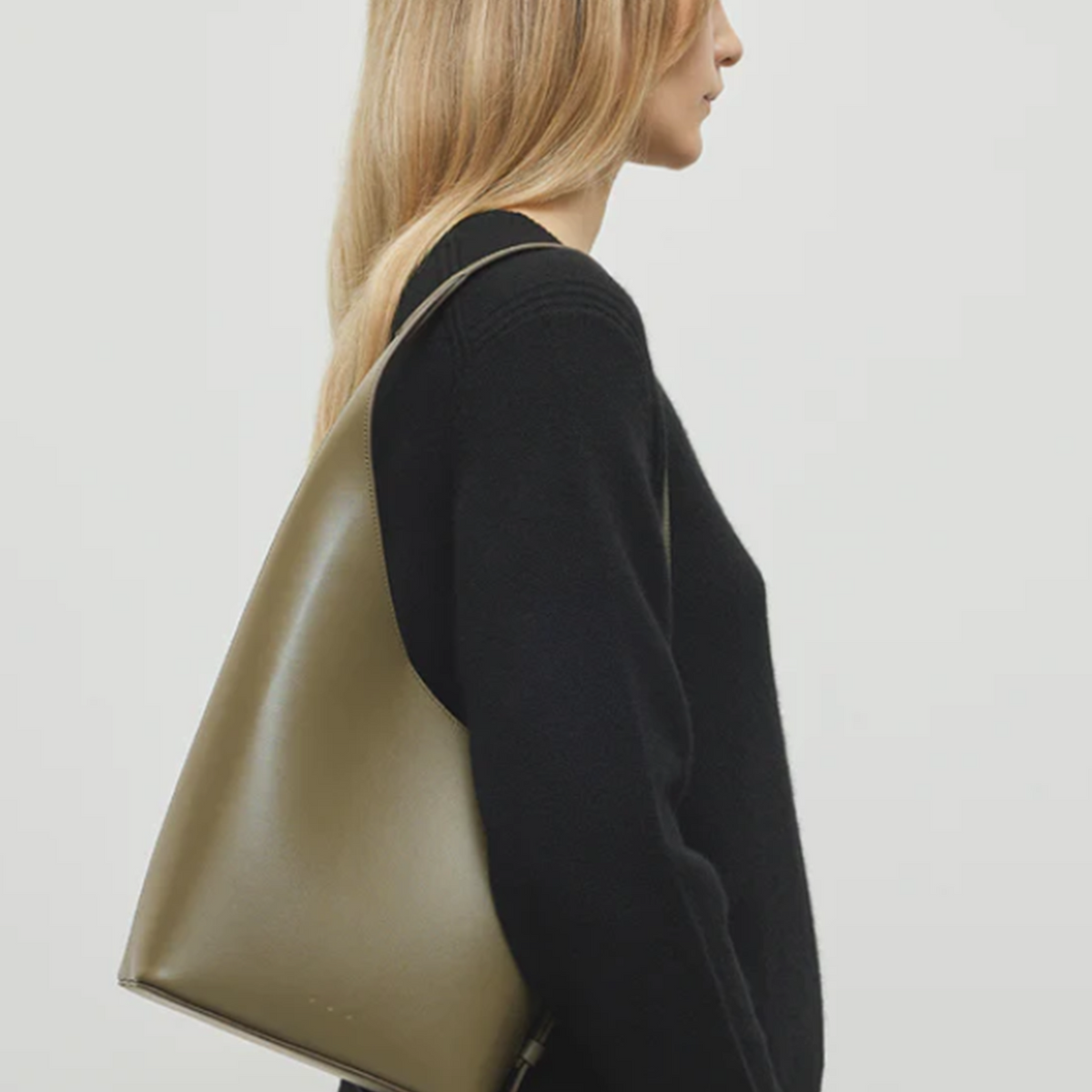 Aesther Ekme Handbag Demi Lune Sage