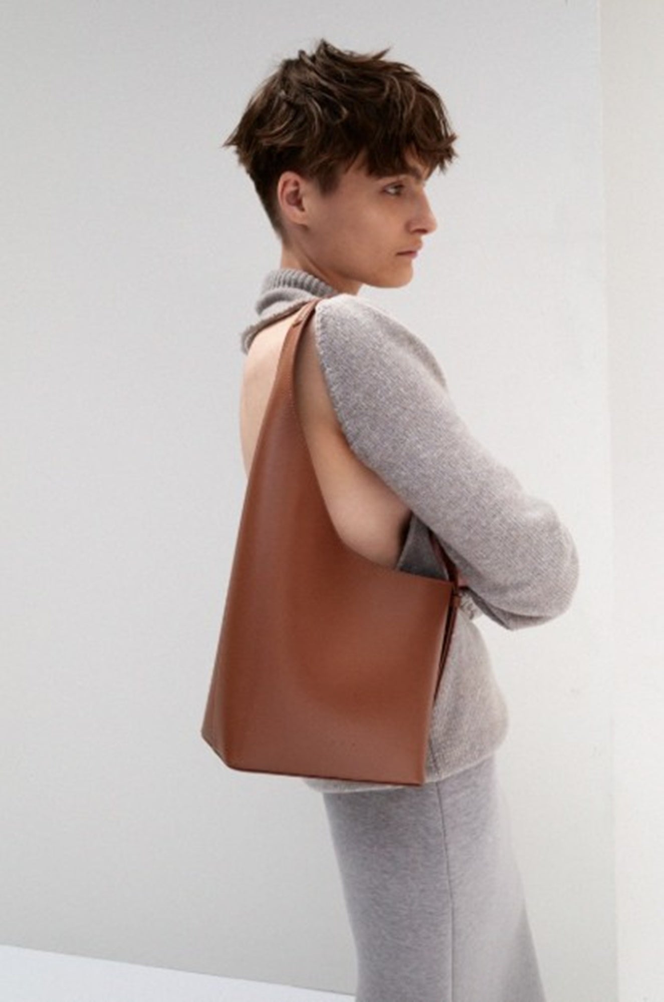 Aesther Ekme New Demi Lune Handbag
