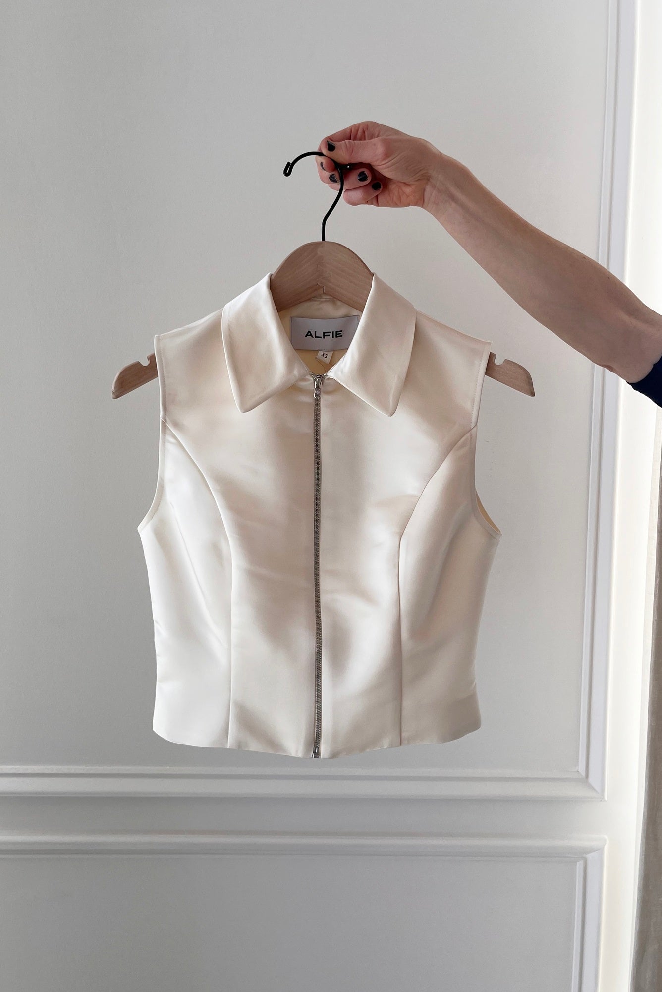 image of the Alfie Christie top in sand