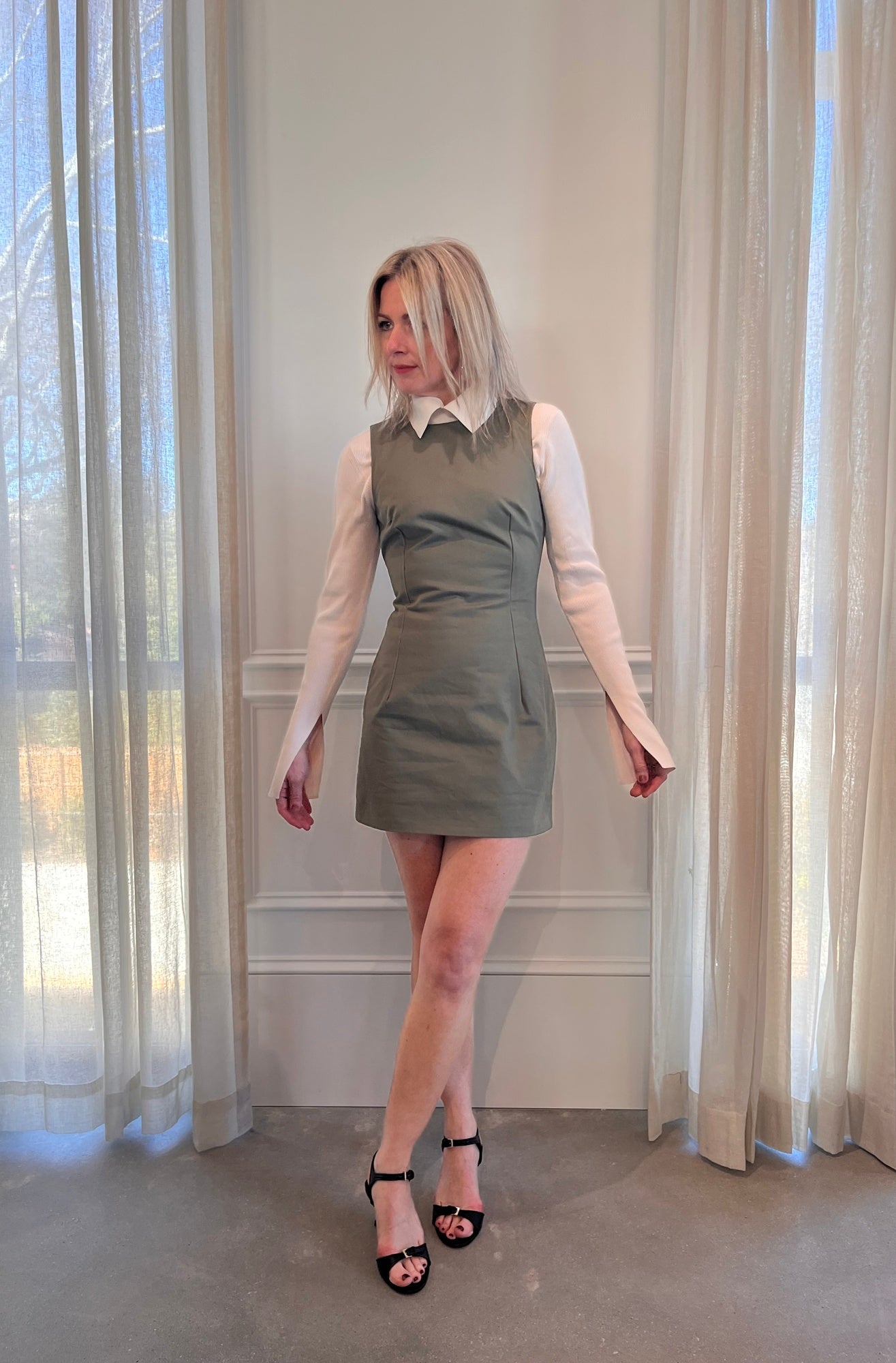 The Garment Madison Neck Knit Top