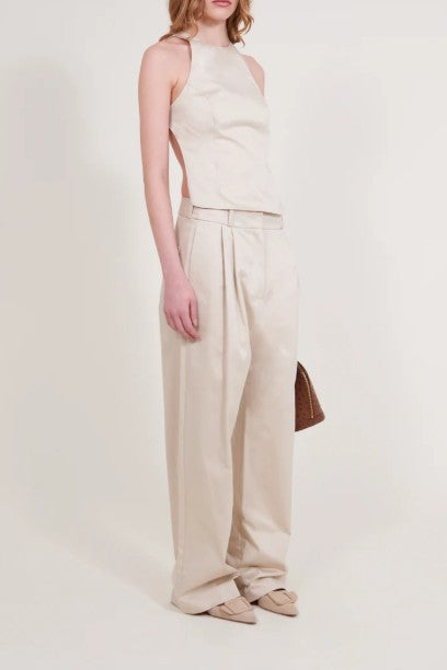 image of a model wearing the Alfie Tailored Pants