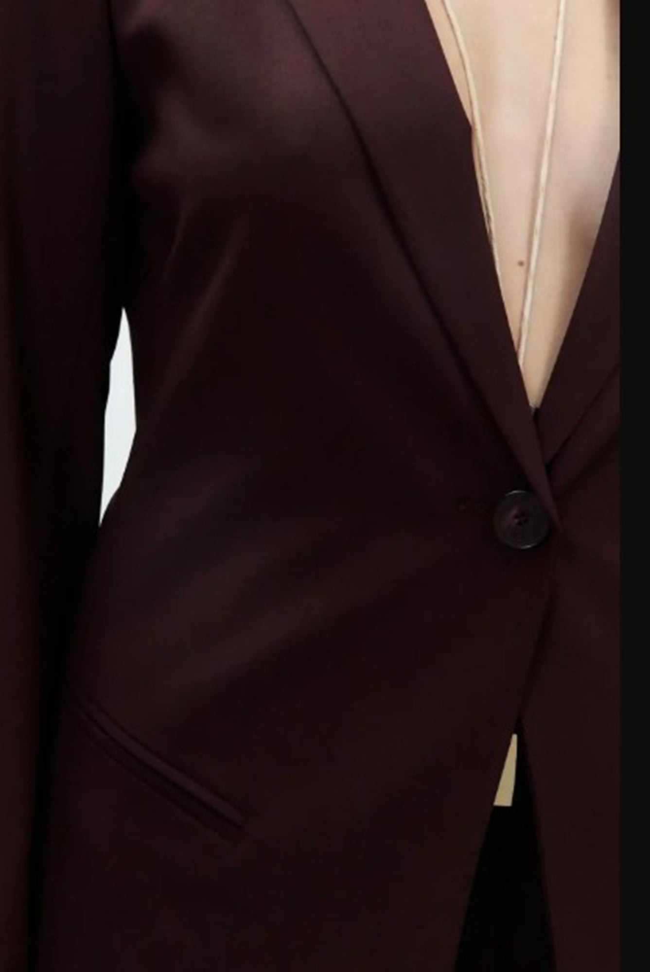 Alysi Canvas Blazer