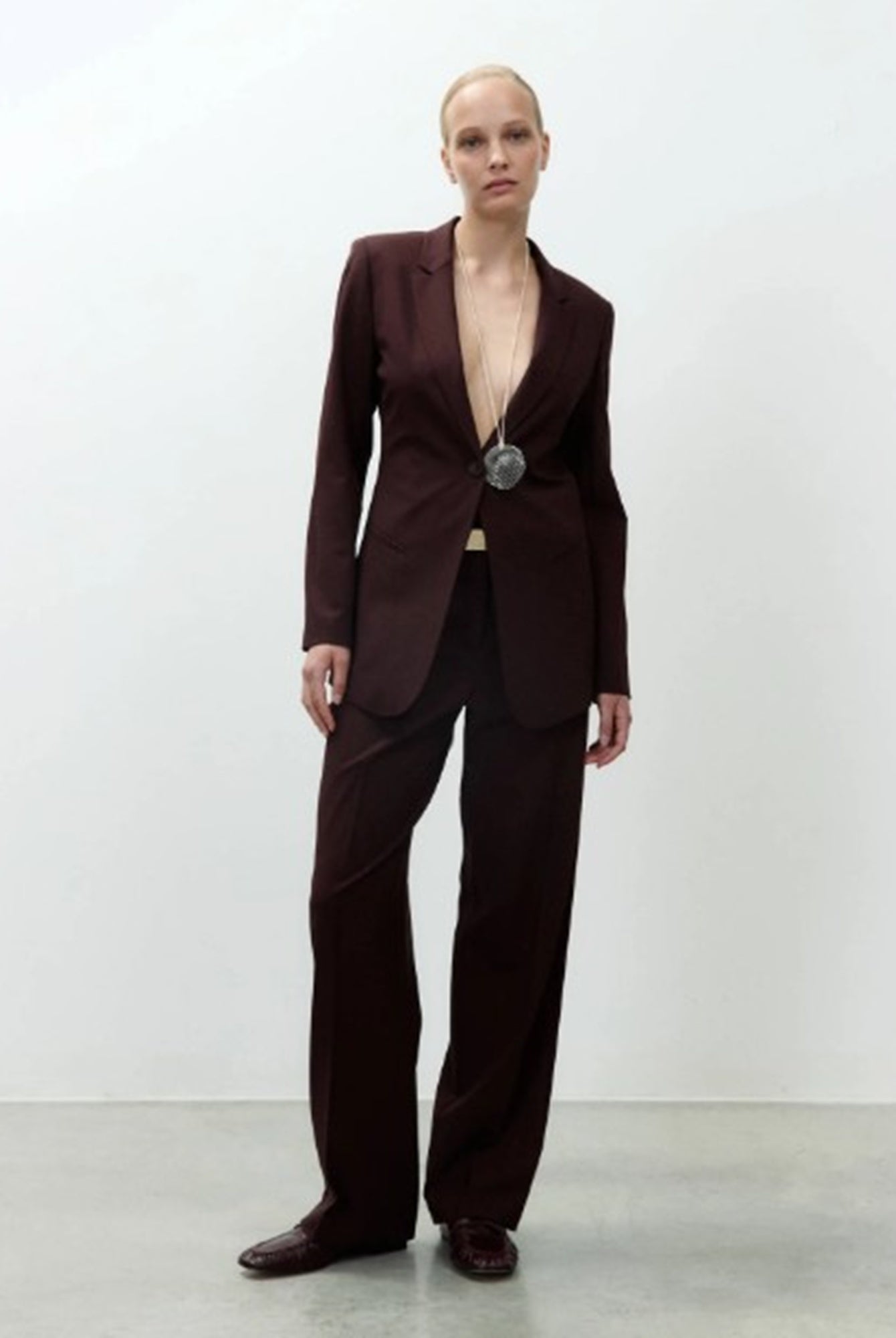 Alysi Canvas Blazer