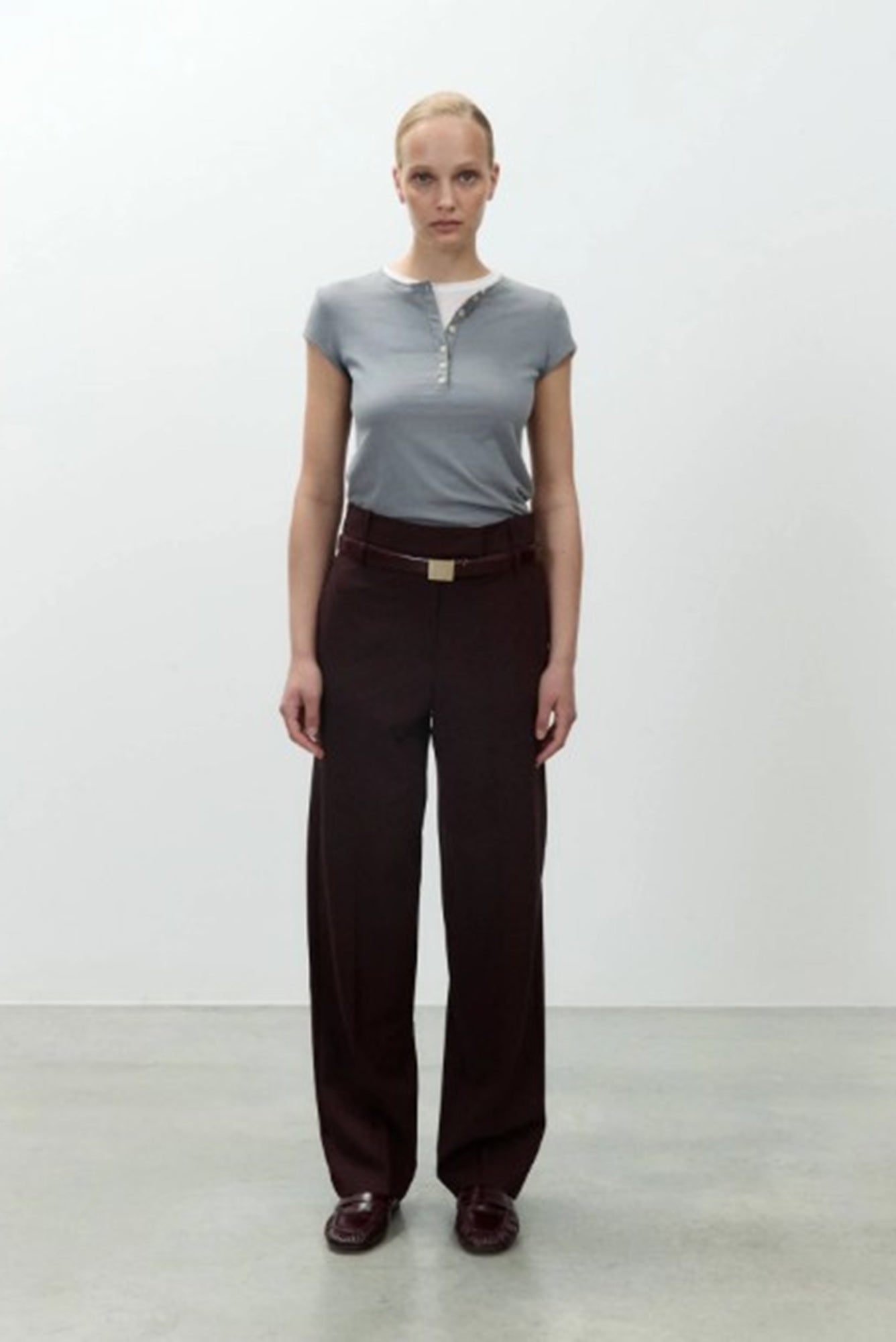 Alysi Canvas Trouser