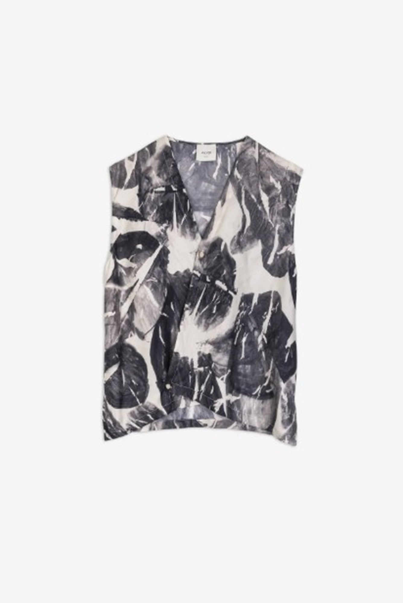 Alysi Silk Crossover Top