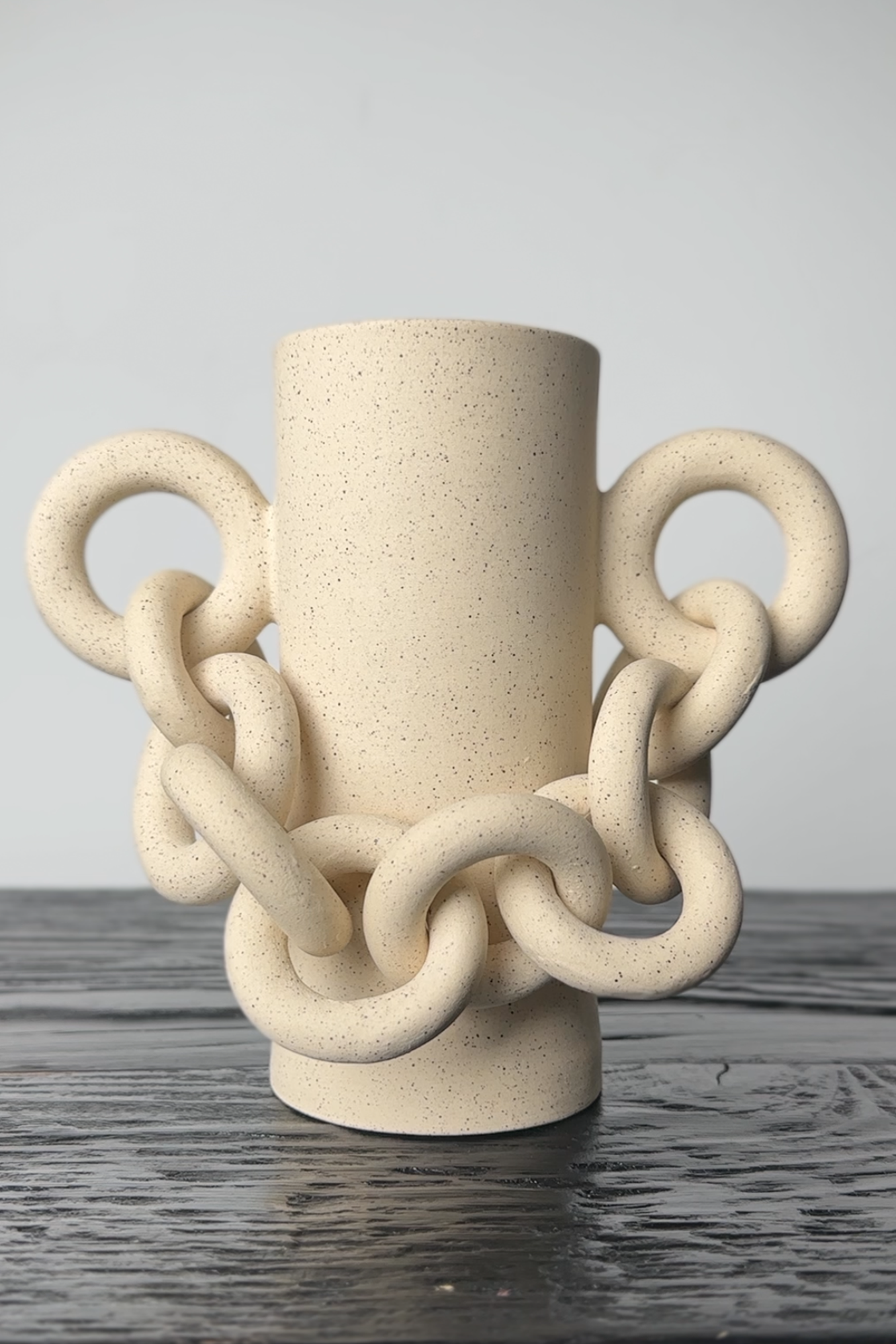 Amanda Hummes Goddess Vase I