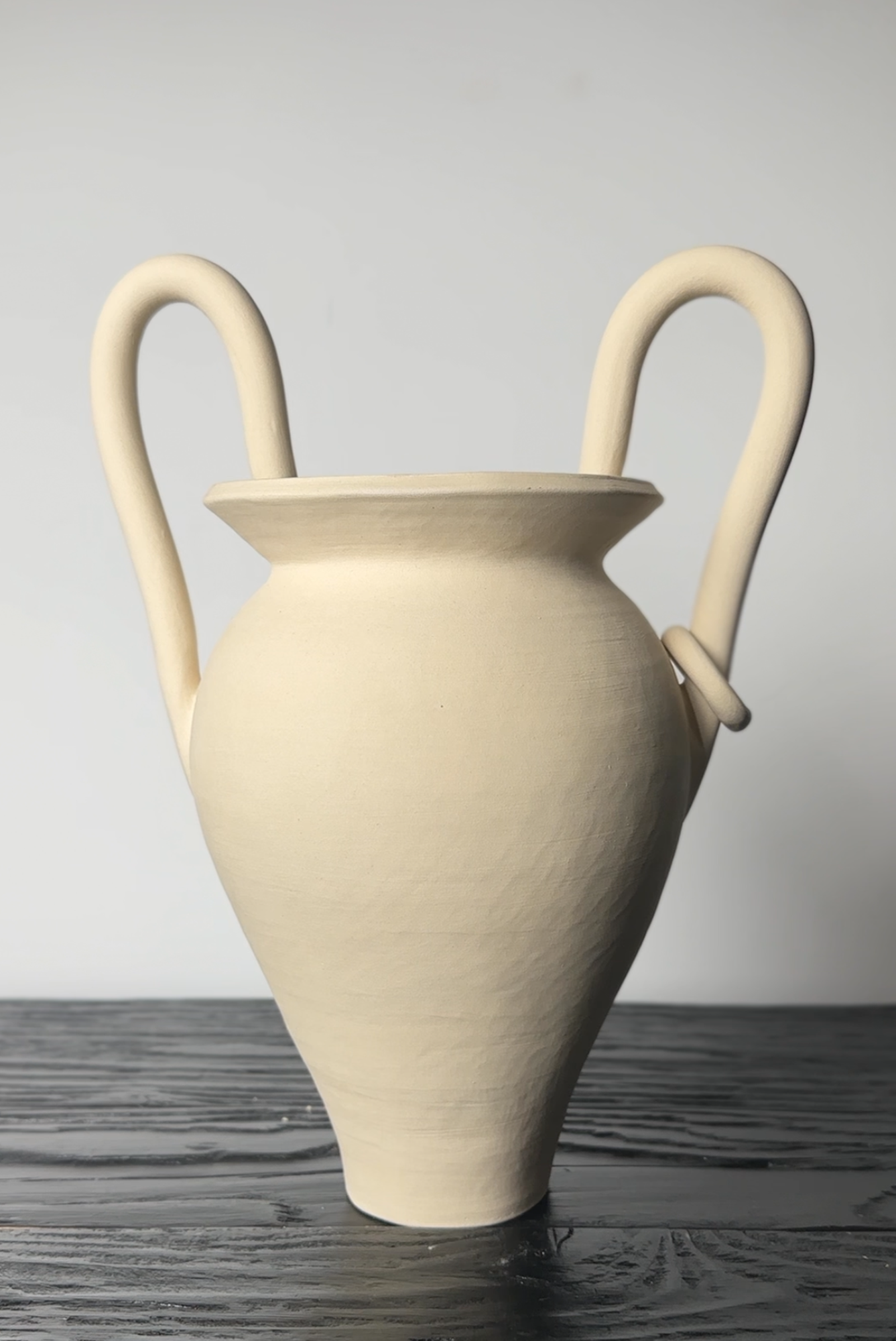 Amanda Hummes Sand Vase II
