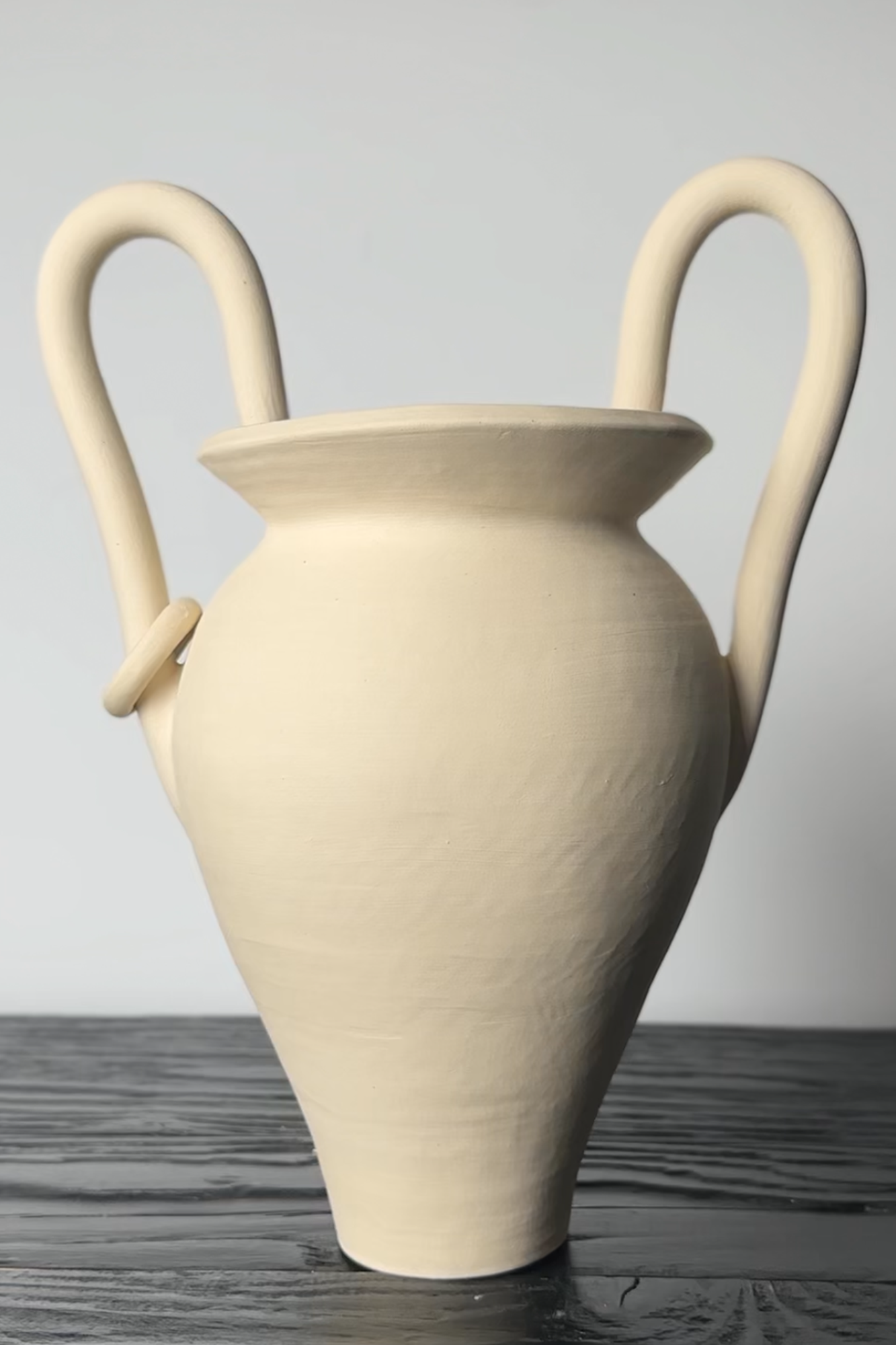 Amanda Hummes Sand Vase II
