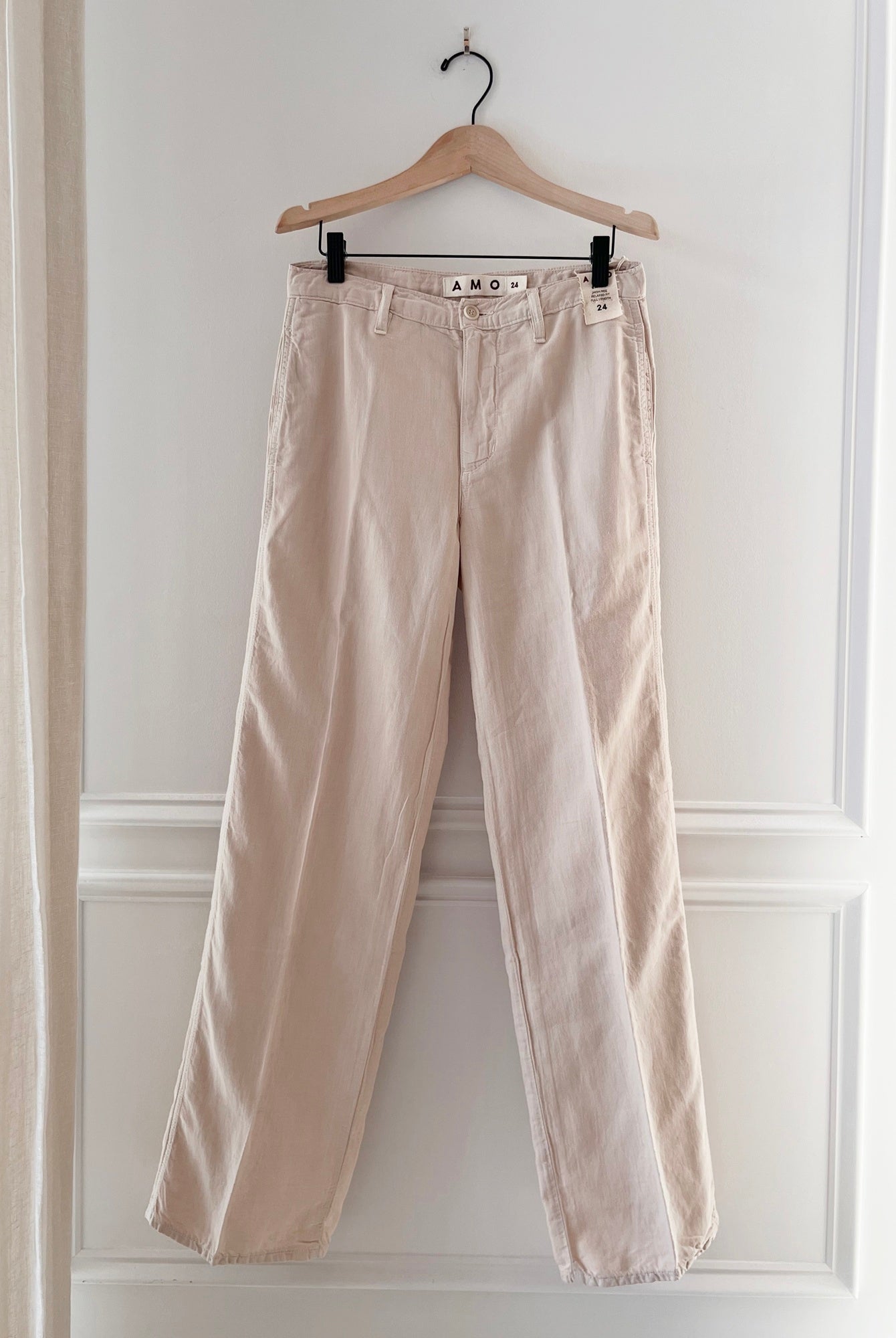 Amo Emma High Rise Relaxed Trousers