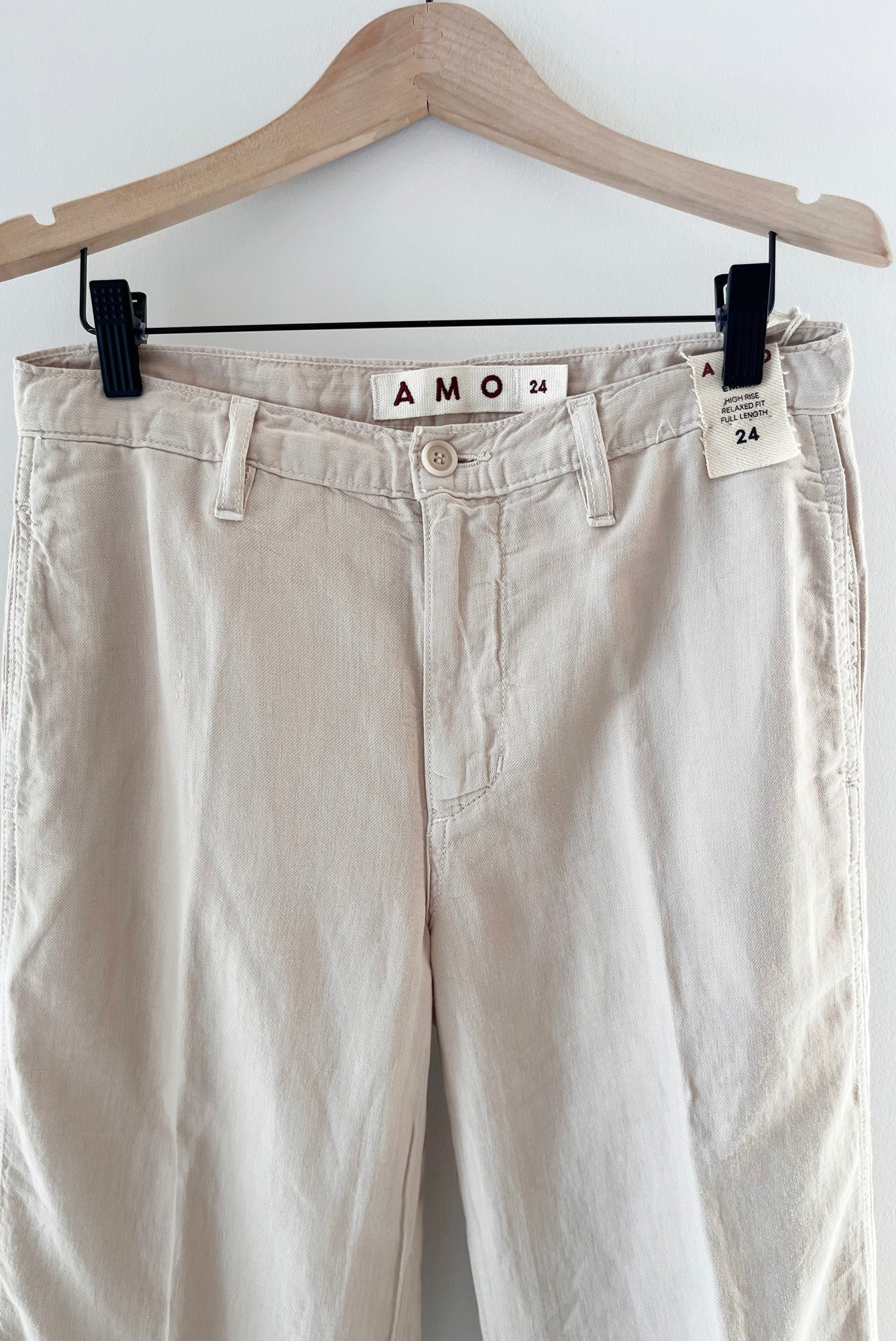 Amo Emma High Rise Relaxed Trousers