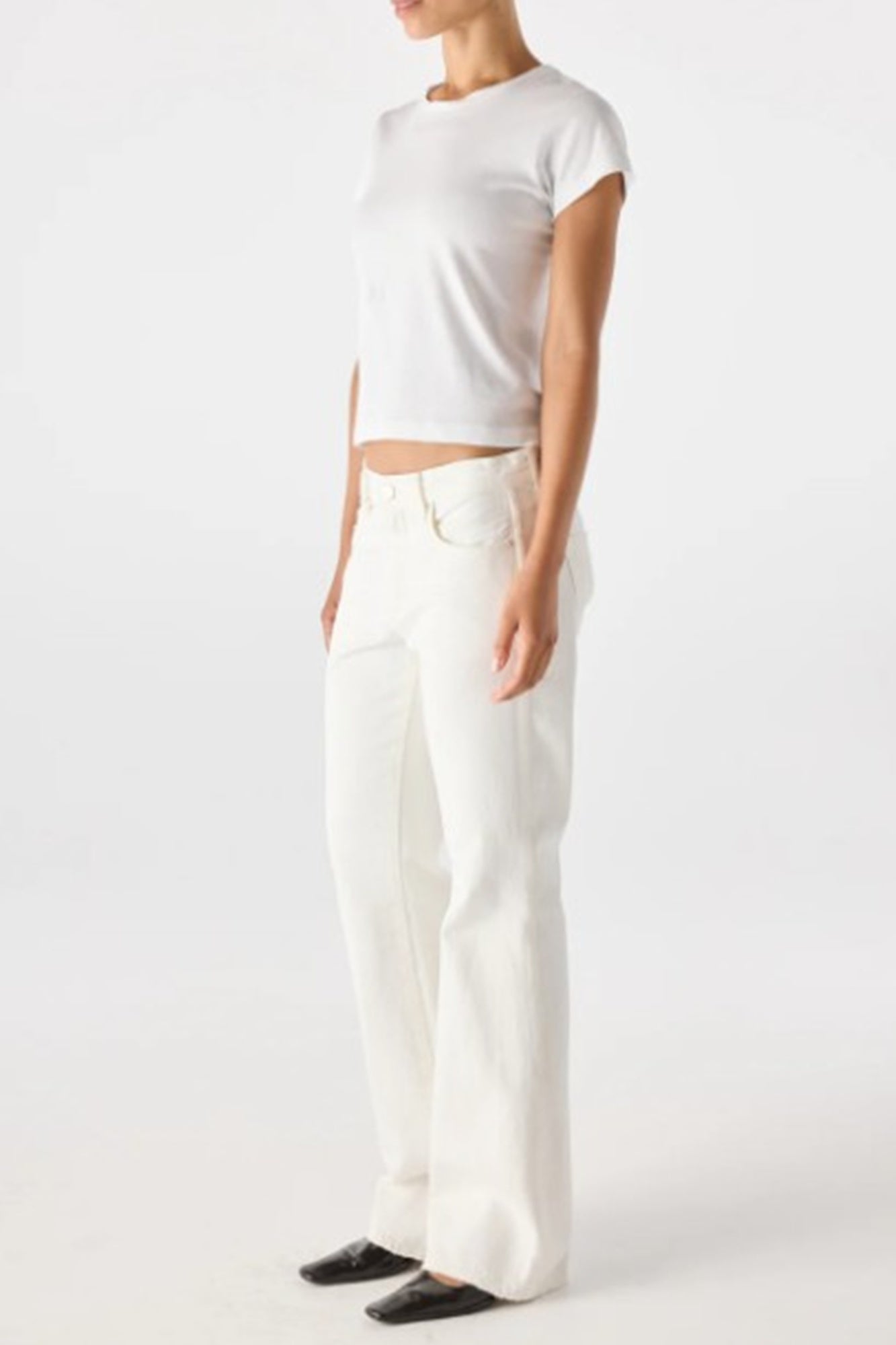 Amo Marcenia Mid Rise Slouchy Bootcut Jean