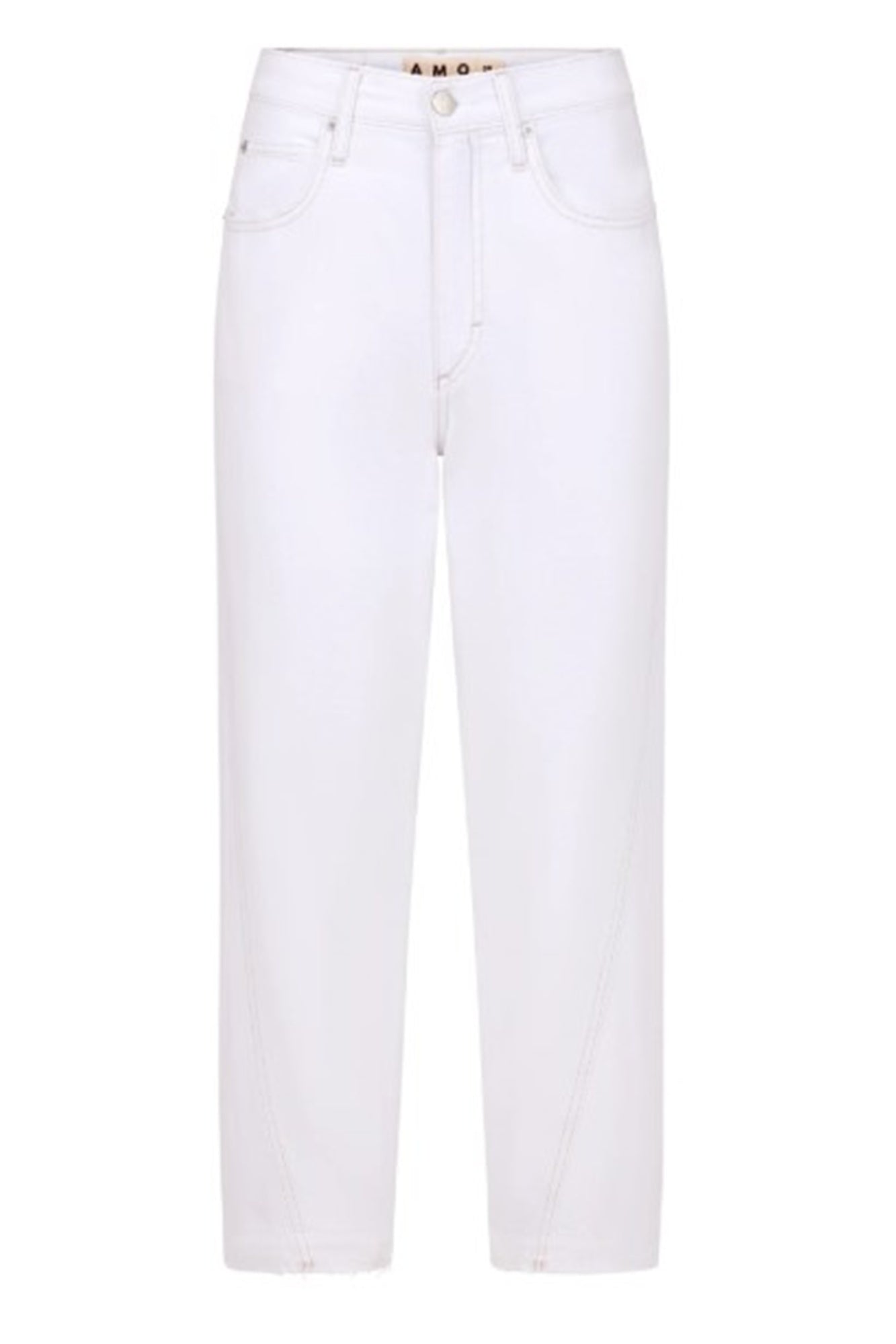 Amo Maria Mid Rise Loose Fit Jeans