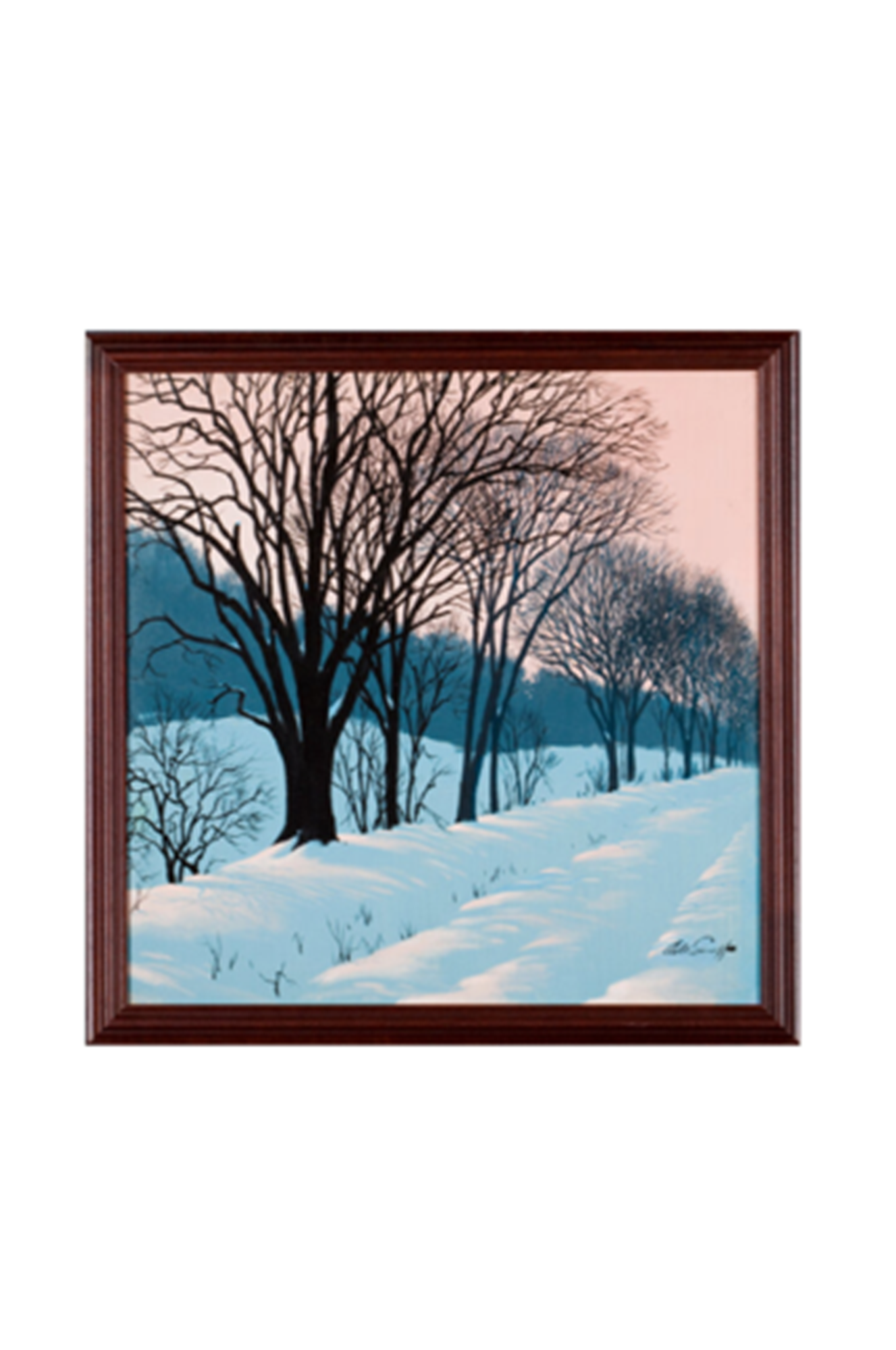Arthur Sarnoff Signed Original Oil on Canvas