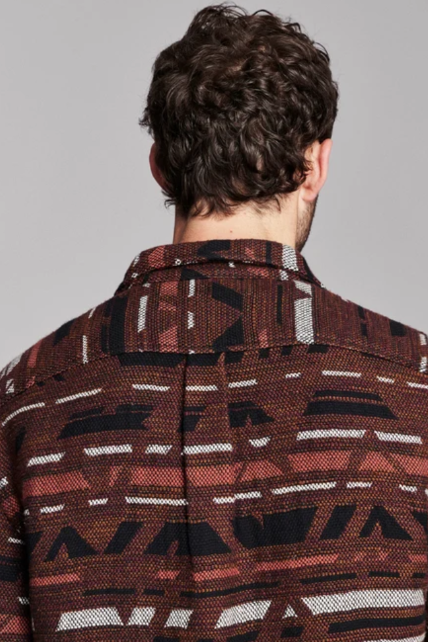 Billy Reid Archive Stripe Treme Shirt
