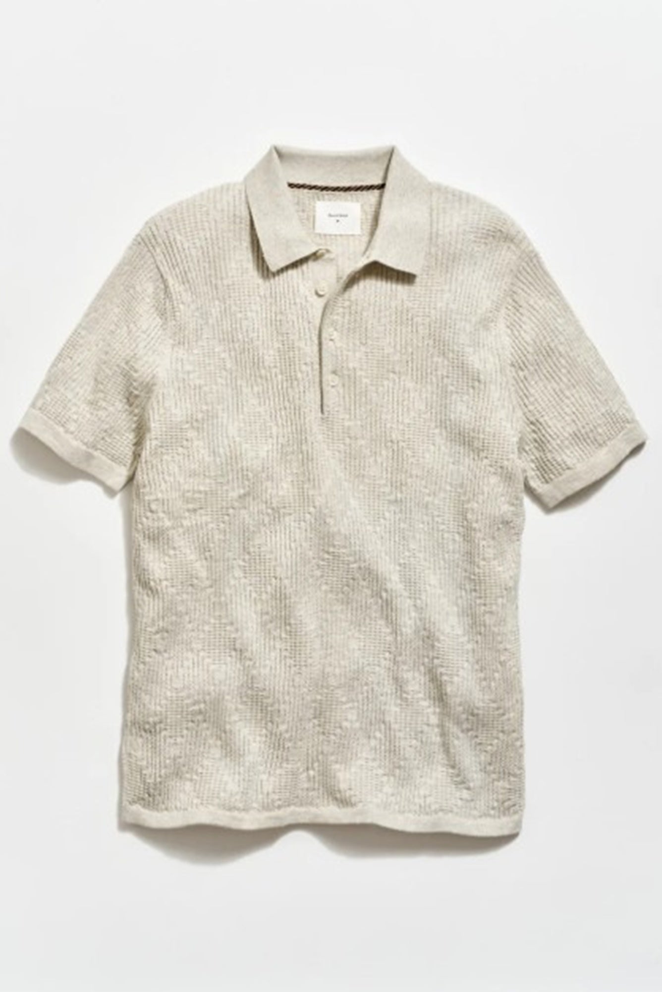 Billy Reid Diamond Sweater Polo