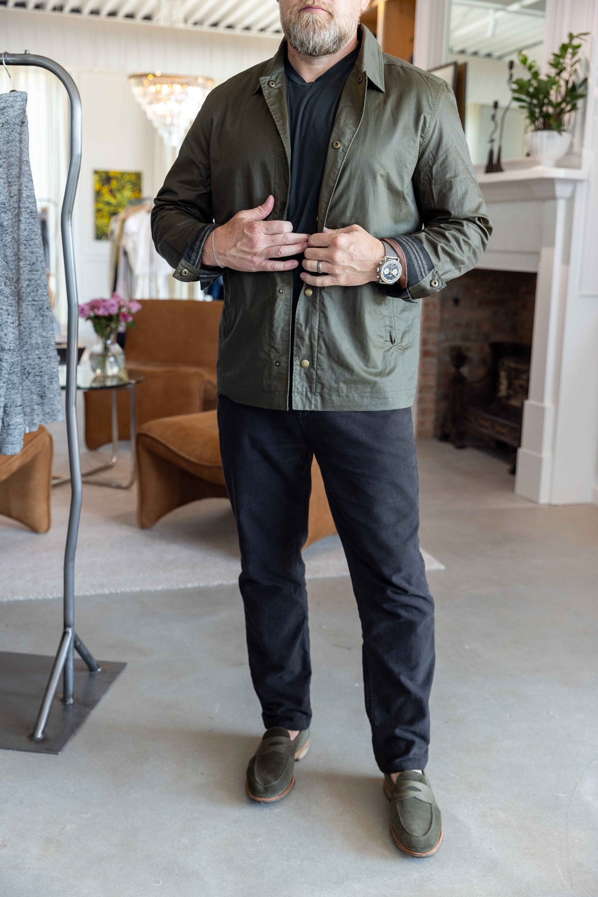 Billy Reid Harrison Jacket