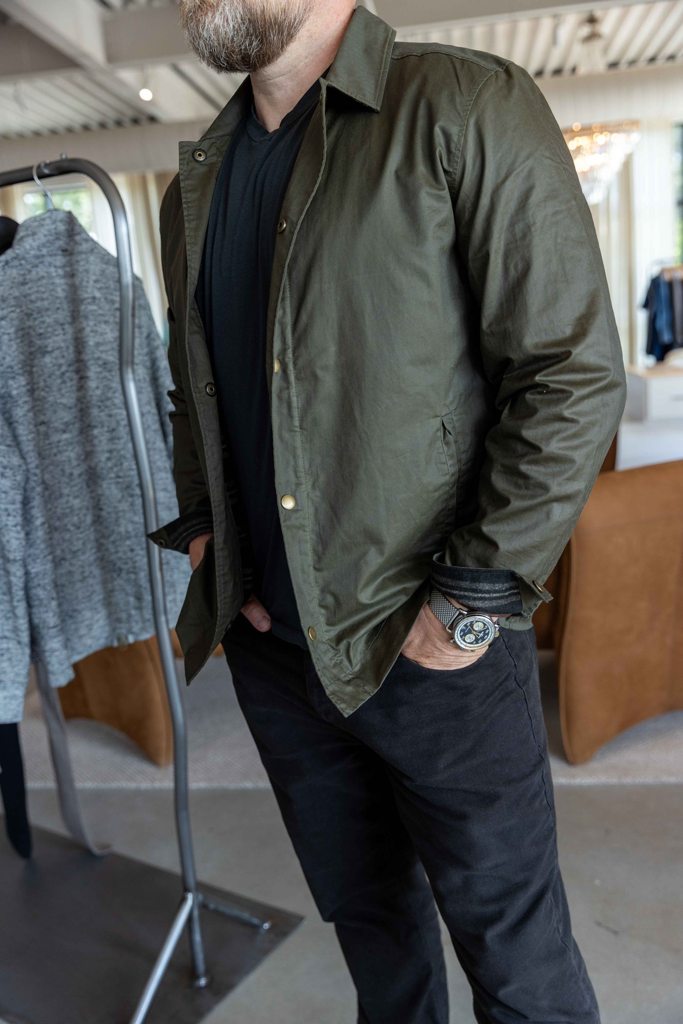 Billy Reid Harrison Jacket