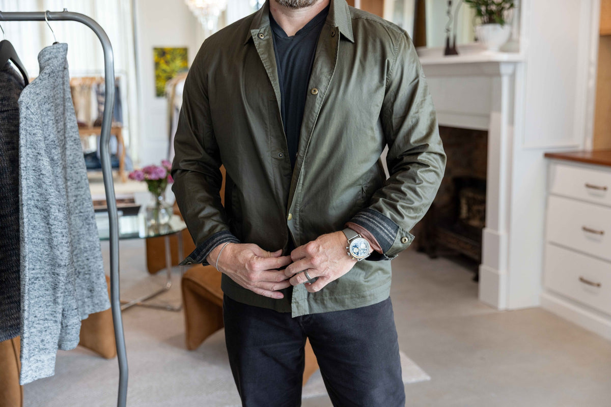 Billy Reid Harrison Jacket