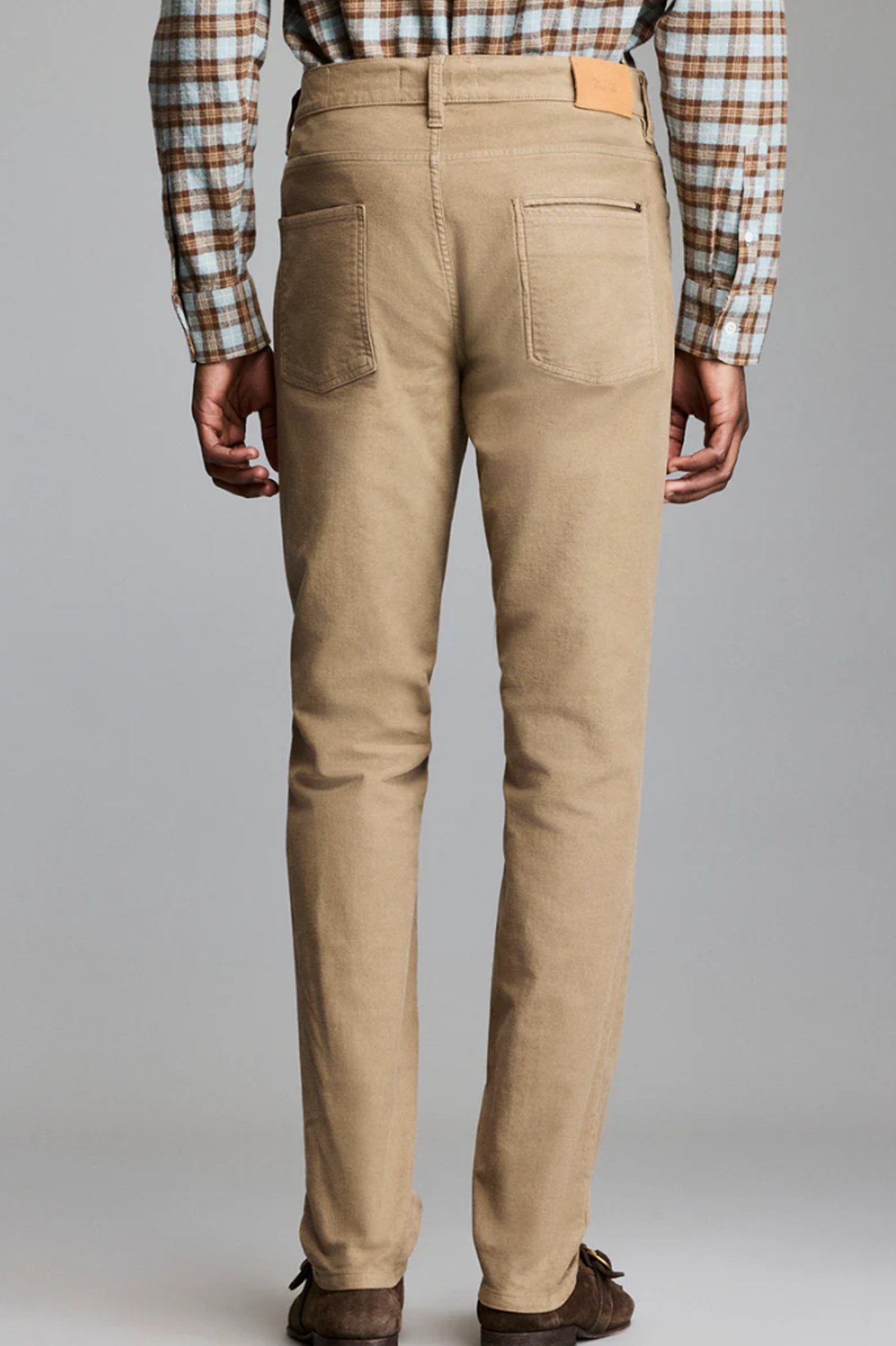 Billy Reid Moleskin Cochran Jean