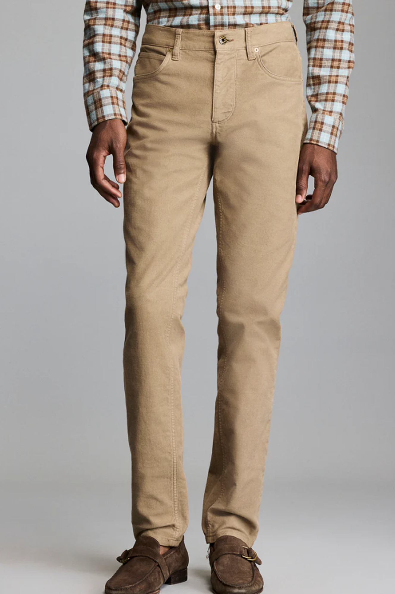 Billy Reid Moleskin Cochran Jean