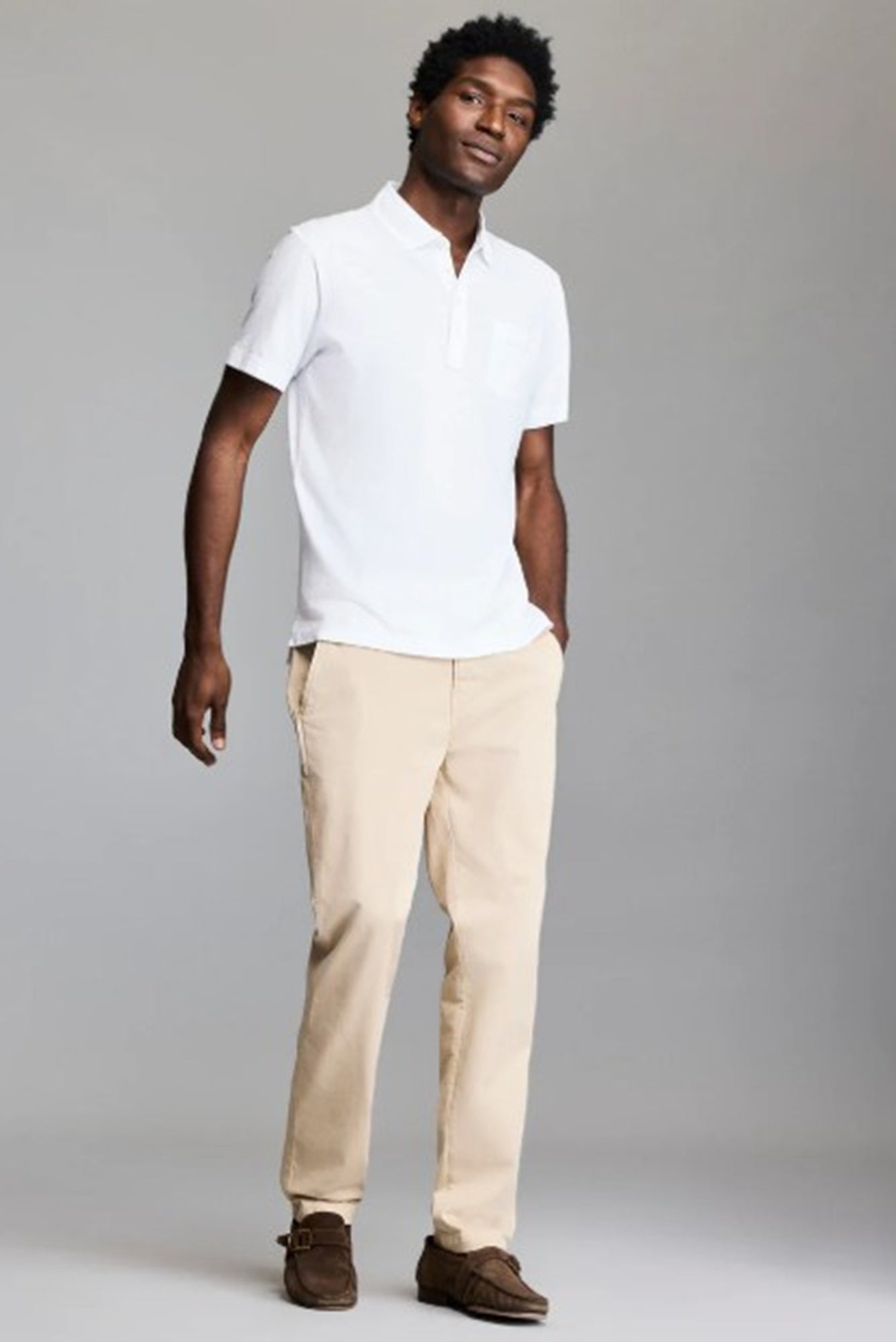 Billy Reid Pique Pensacola Polo