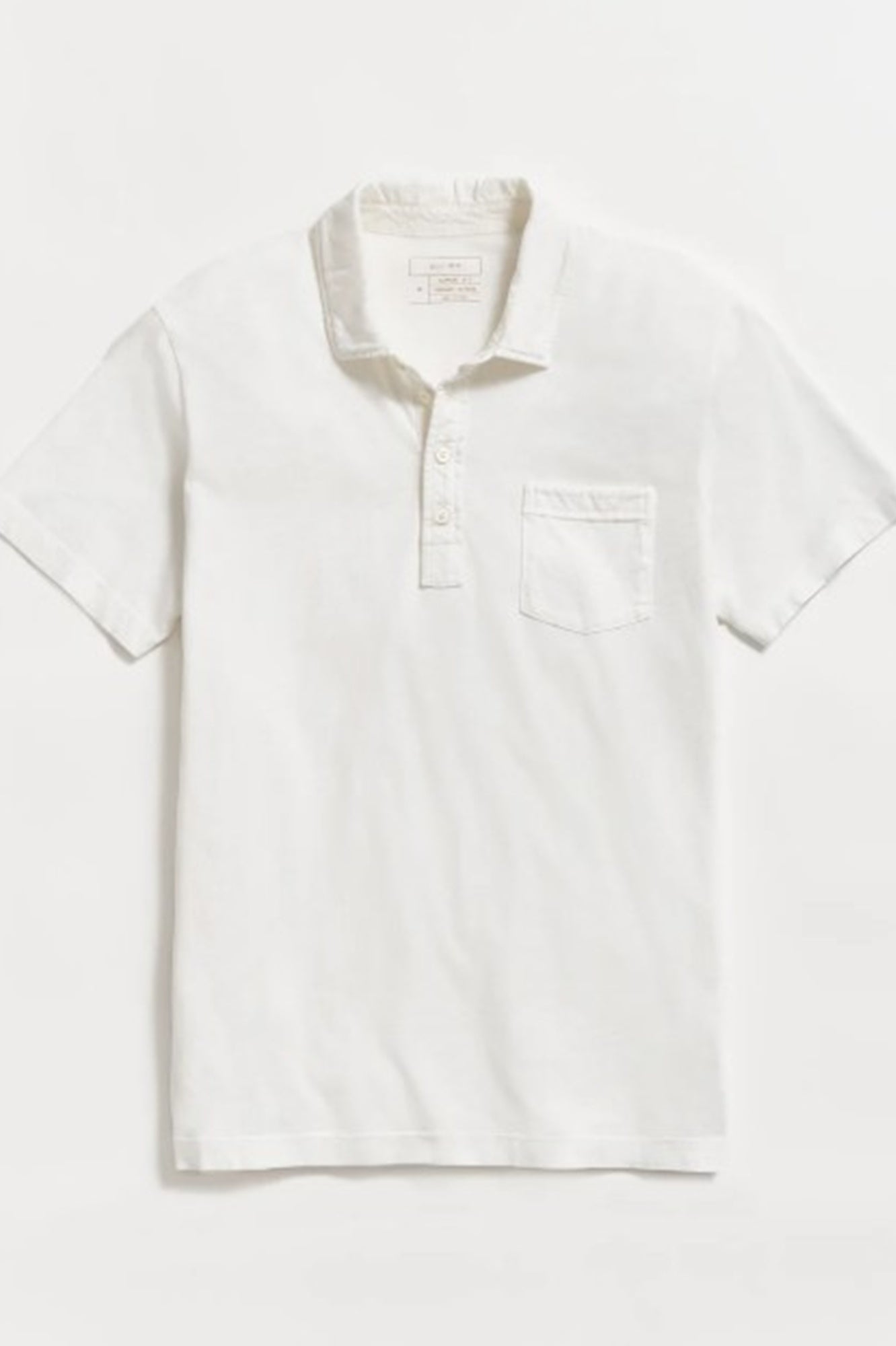 Billy Reid Pique Pensacola Polo