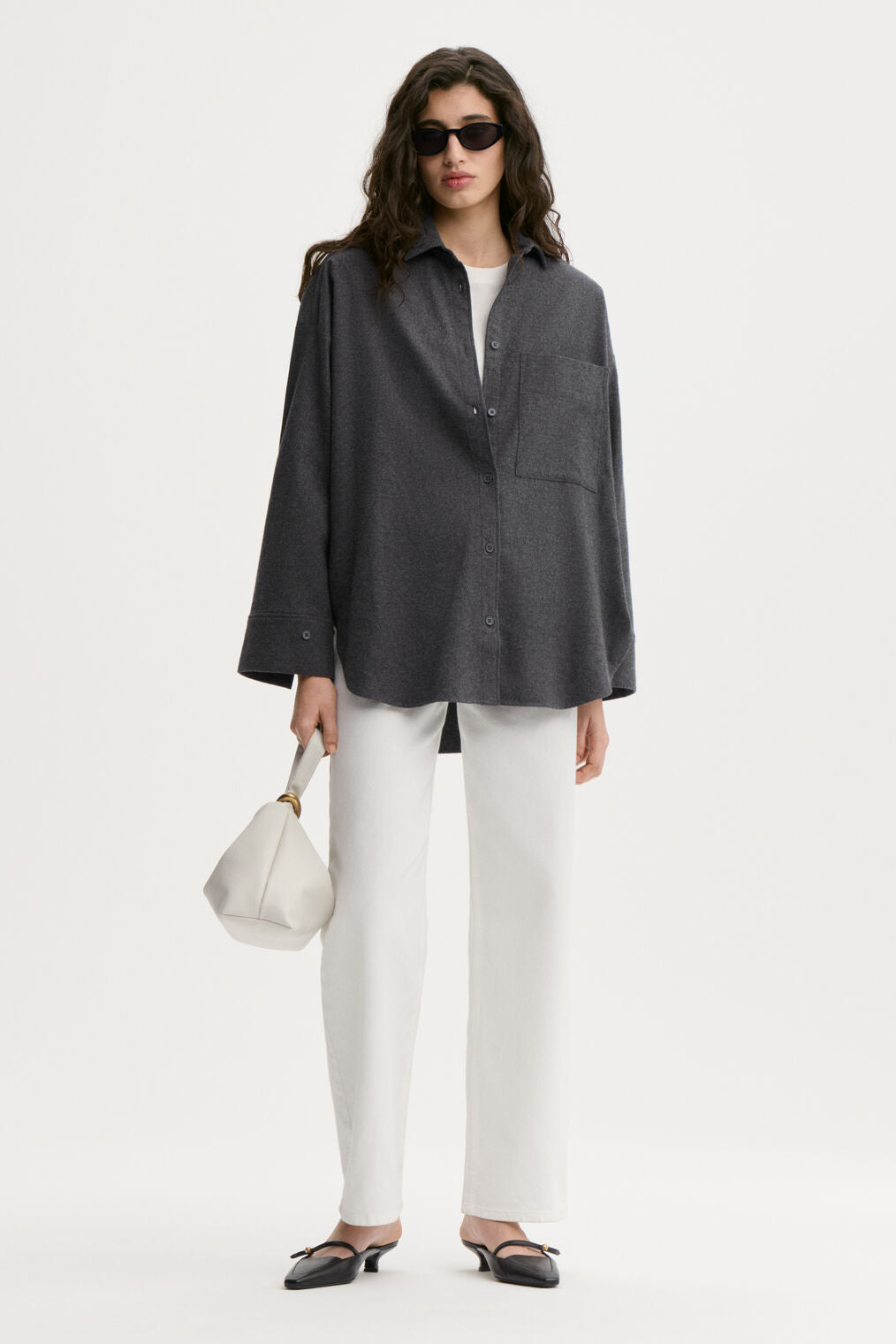 by Malene Birger Derris Flannel Shirt