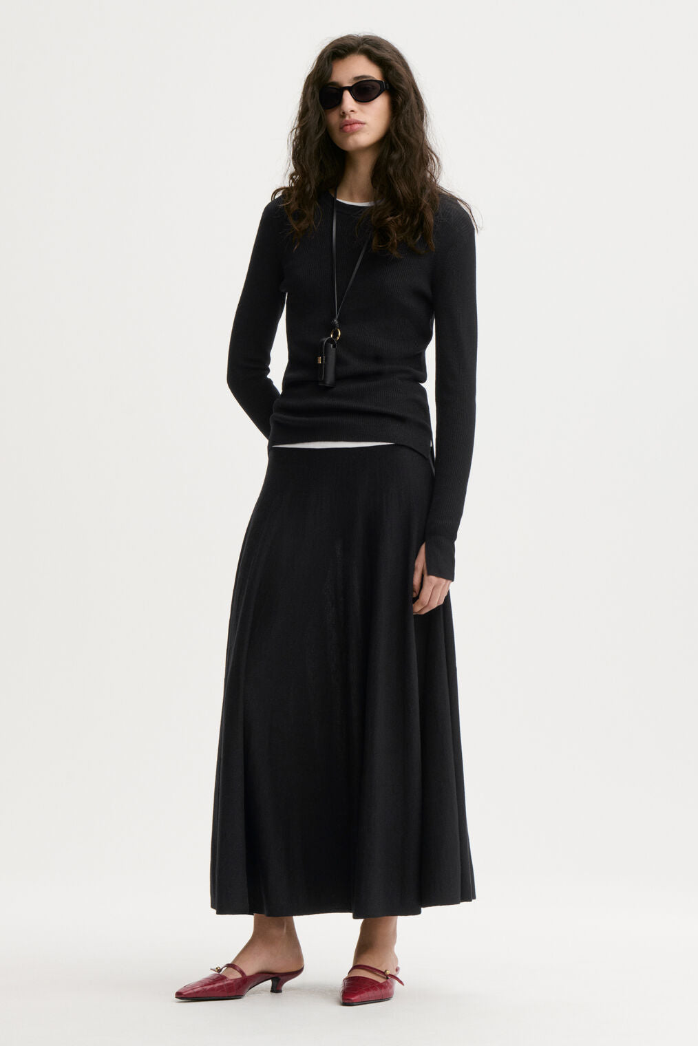 by Malene Birger Geri Skirt